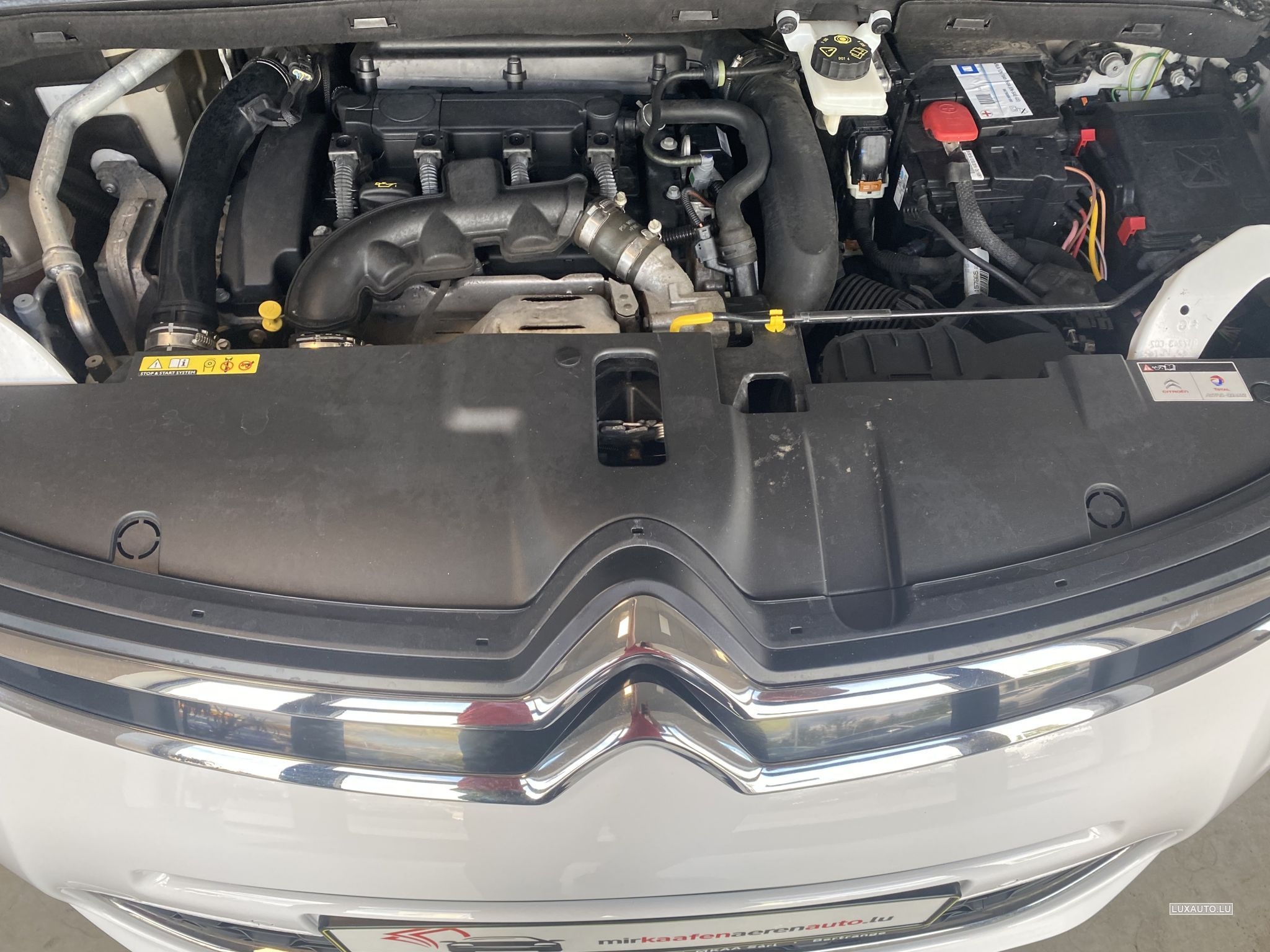 Recambo Kofferbakkuip geschikt voor Citroen C4 Picasso I | 2006 Recambo Kofferbakkuip geschikt voor Citroen C4 Picasso I | 2006