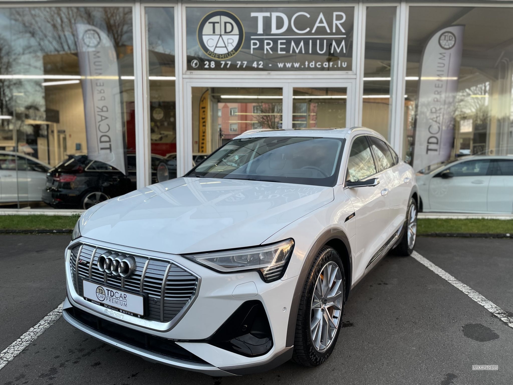 Audi e-tron Sportback 55 S-Line Quattro Toit Ouvrant