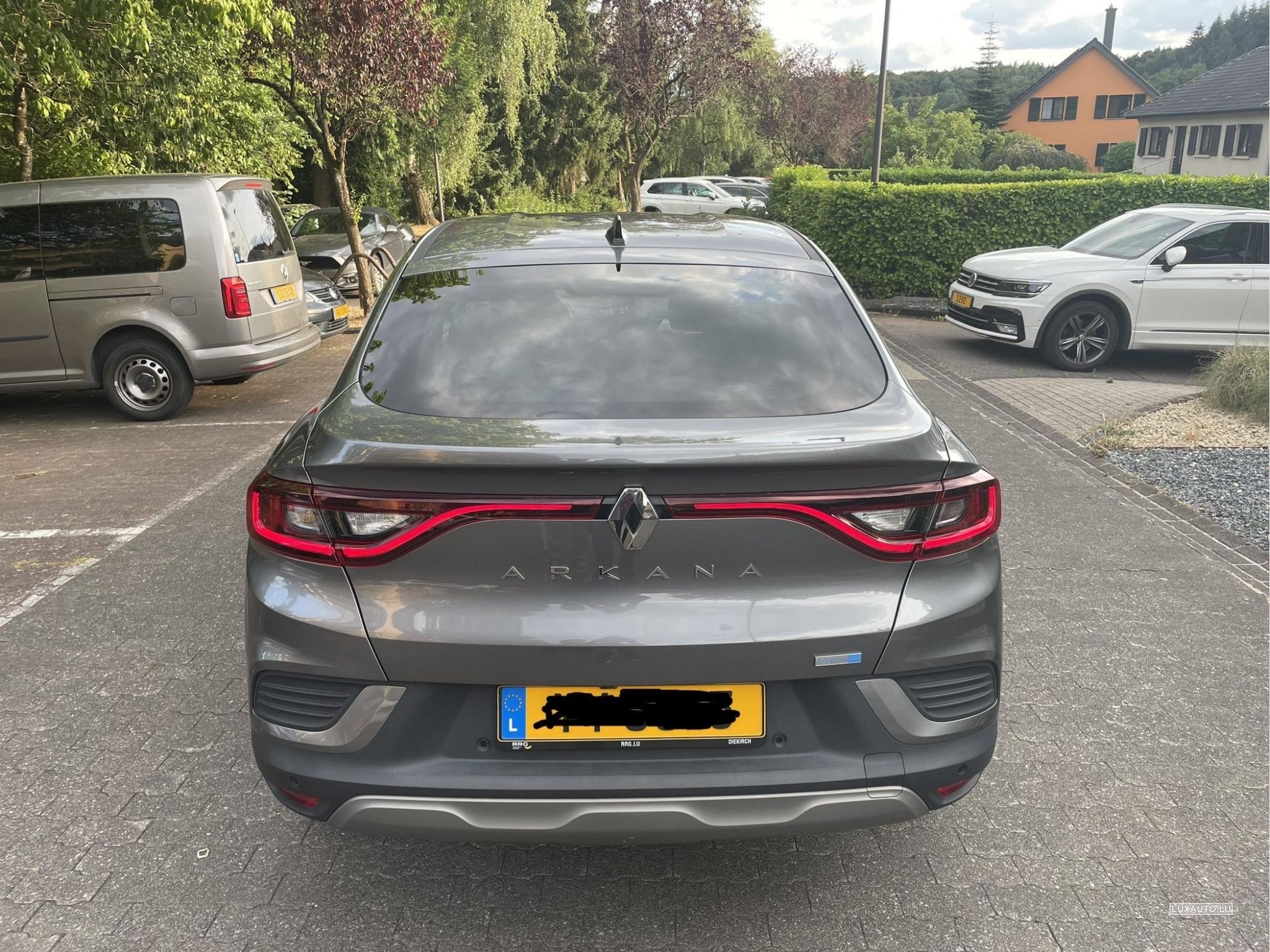 Renault Arkana E Tech Hybrid