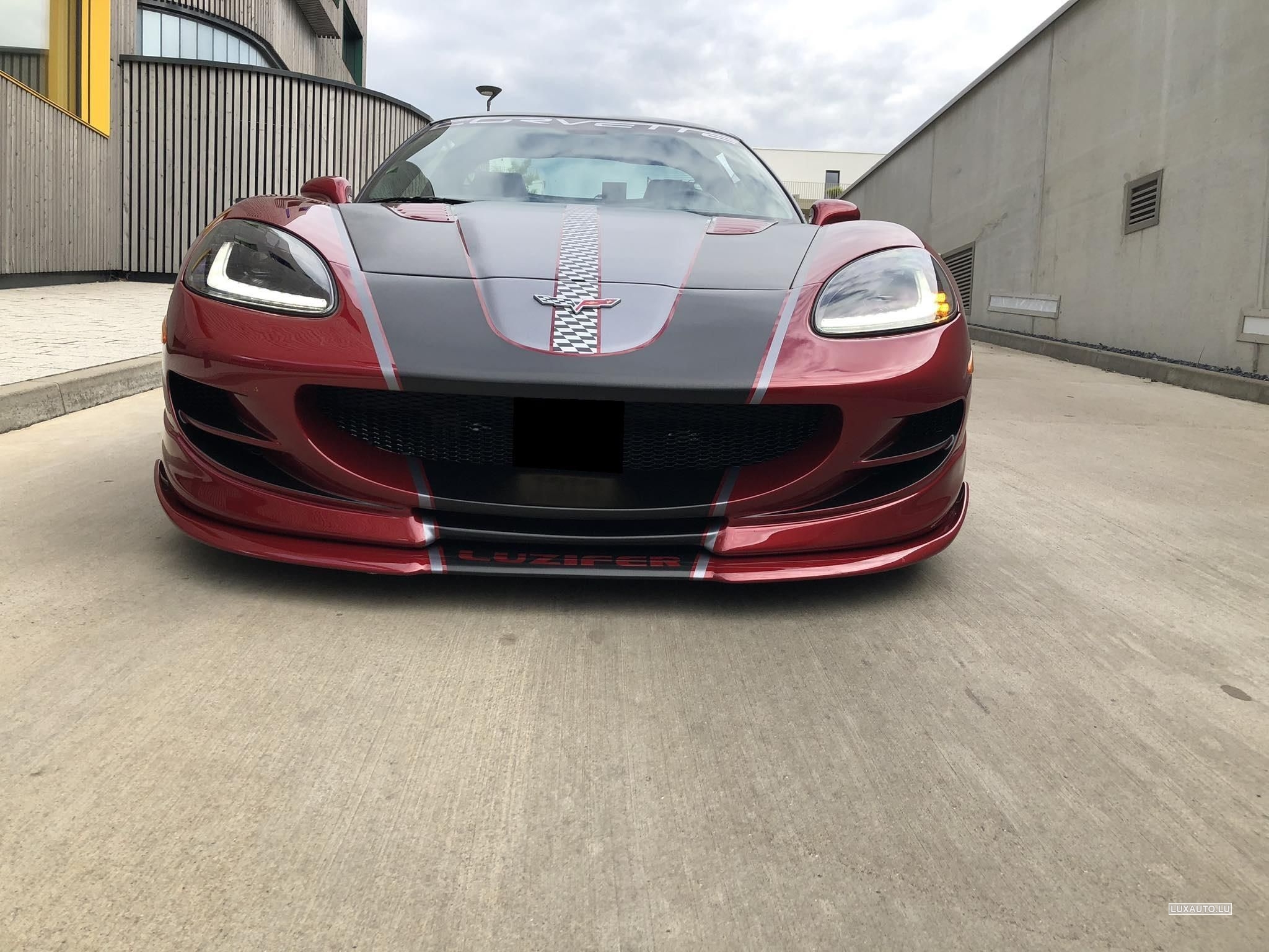 Chevrolet Corvette C6 LS3 6.2 BVA 437cv