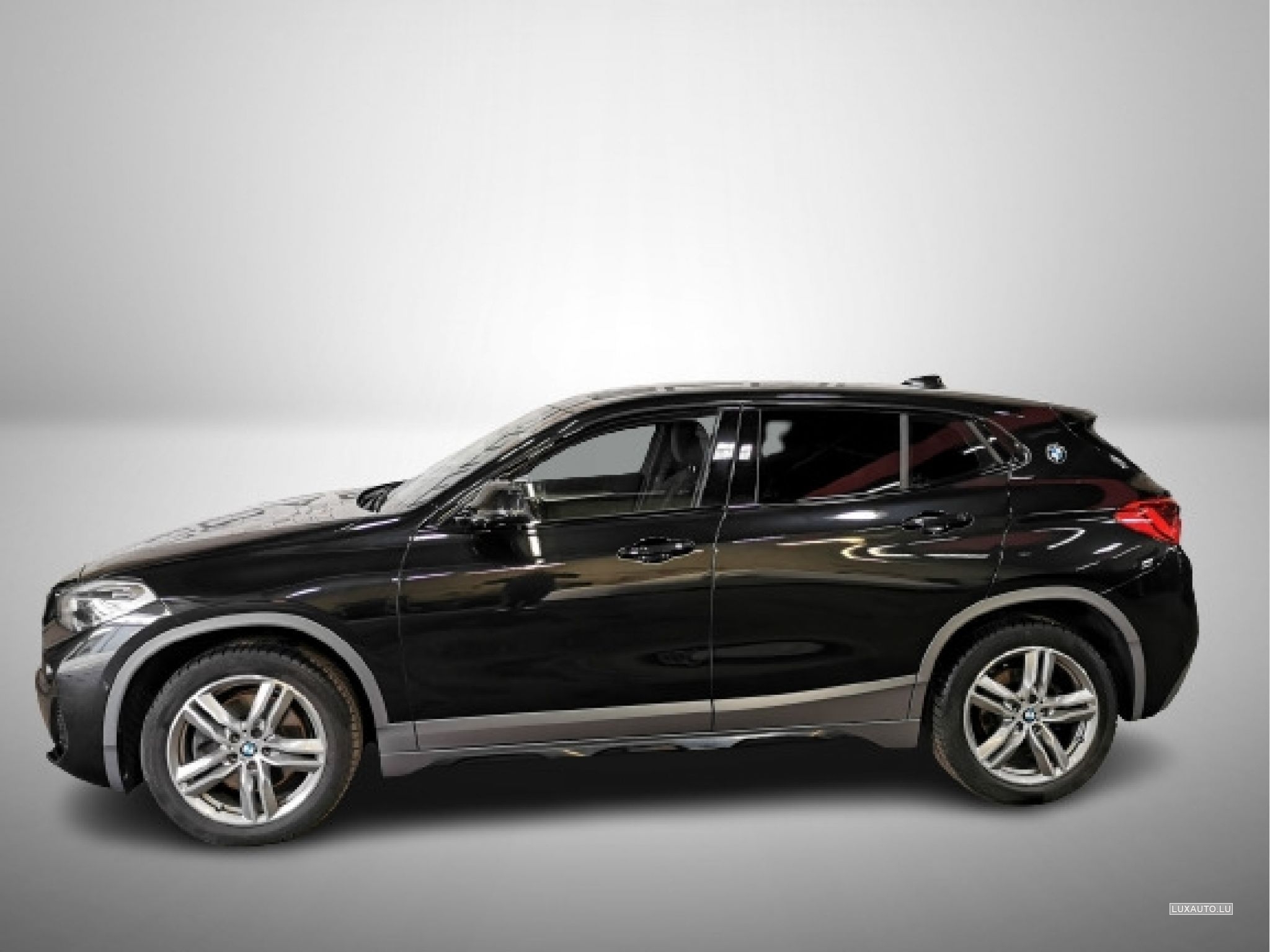 BMW X2 X2 xDrive2.0dAS Pack Sport M 190 cv Schwarz gebraucht, Diesel ...