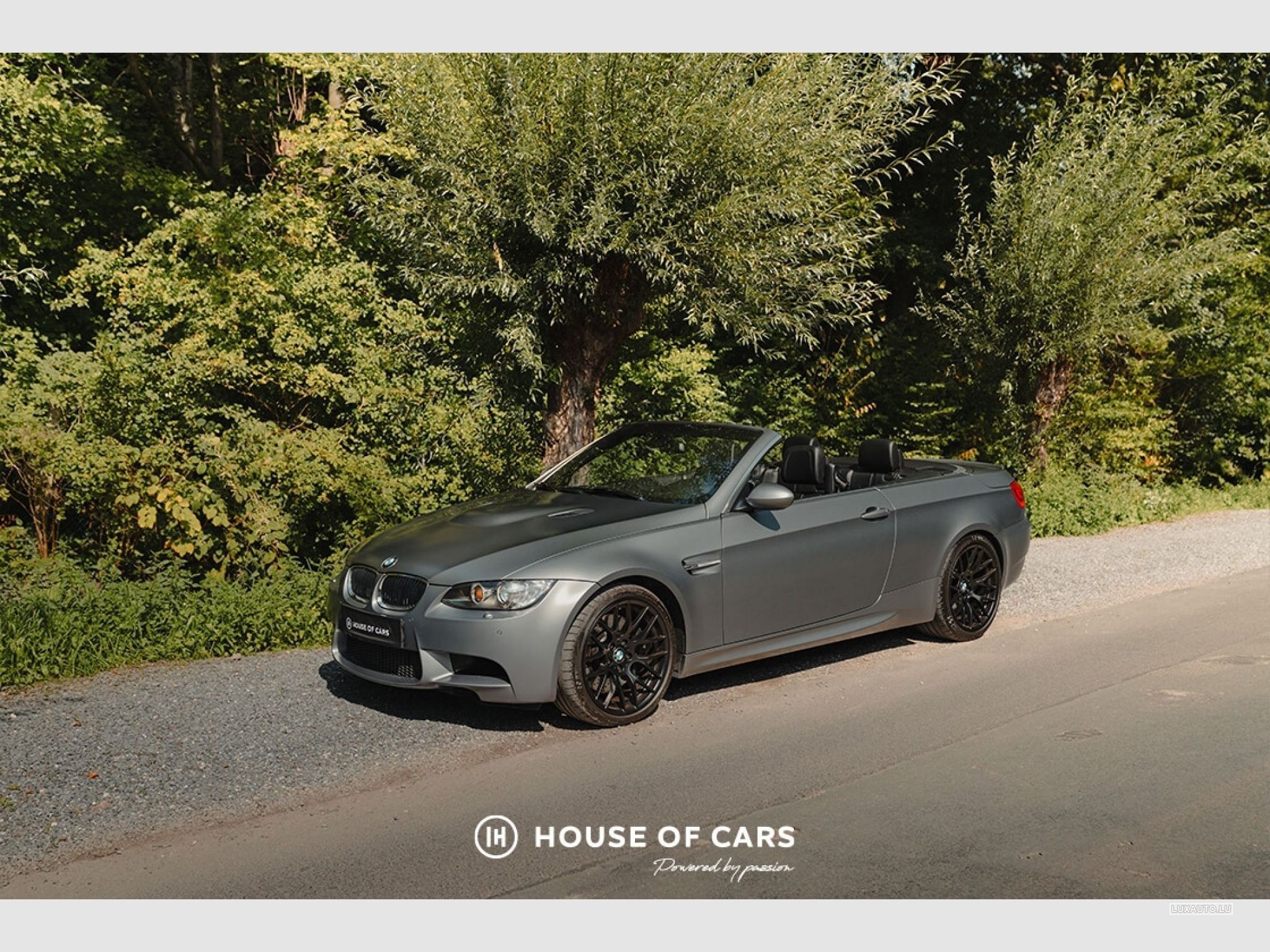 BMW M3 CABRIOLET E93 LCI DKG FROZEN GREY Gris d'occasion, moteur ...
