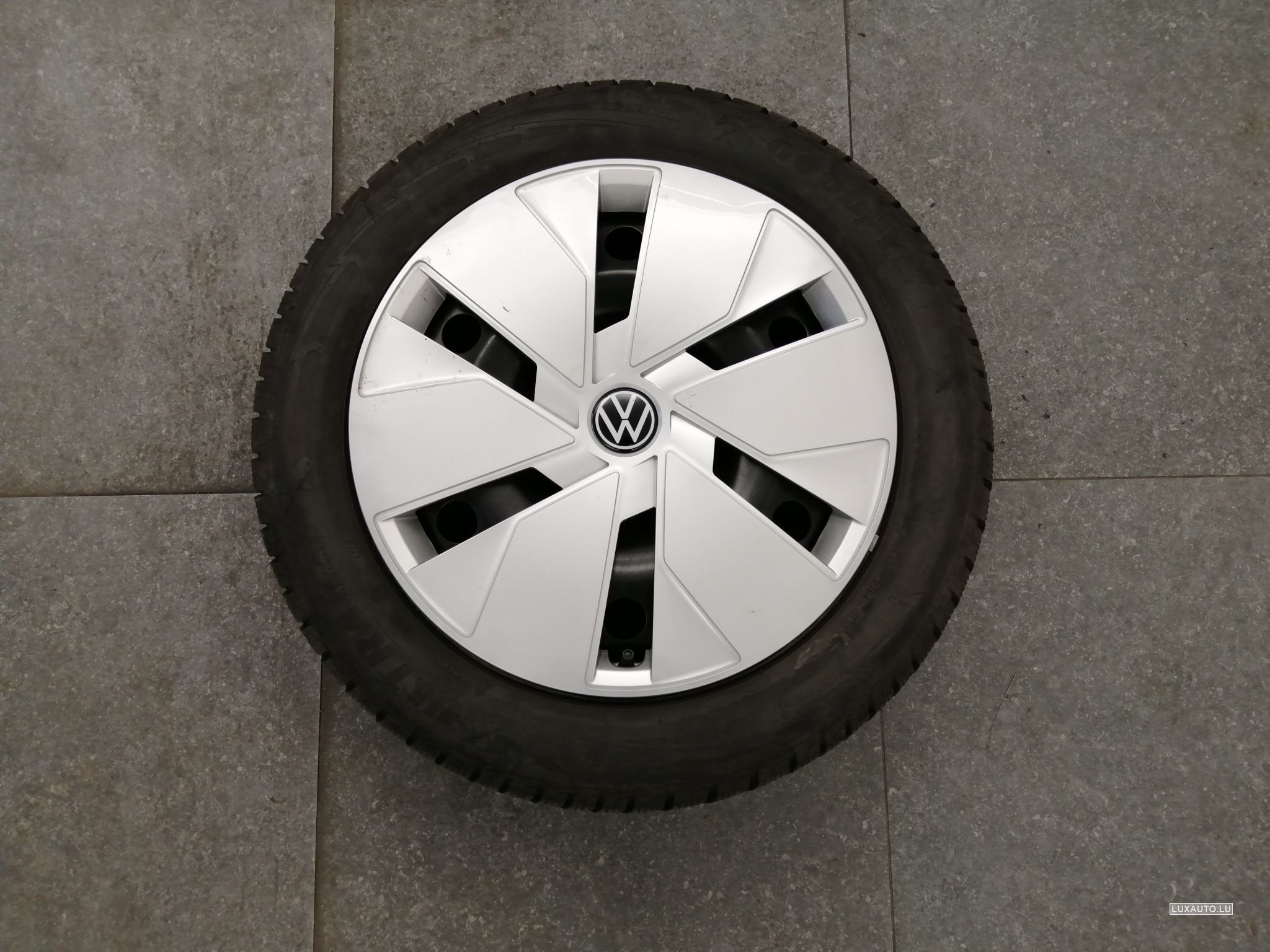 Jantes Acier + pneus 18" Hiver - VOLKSWAGEN ID3