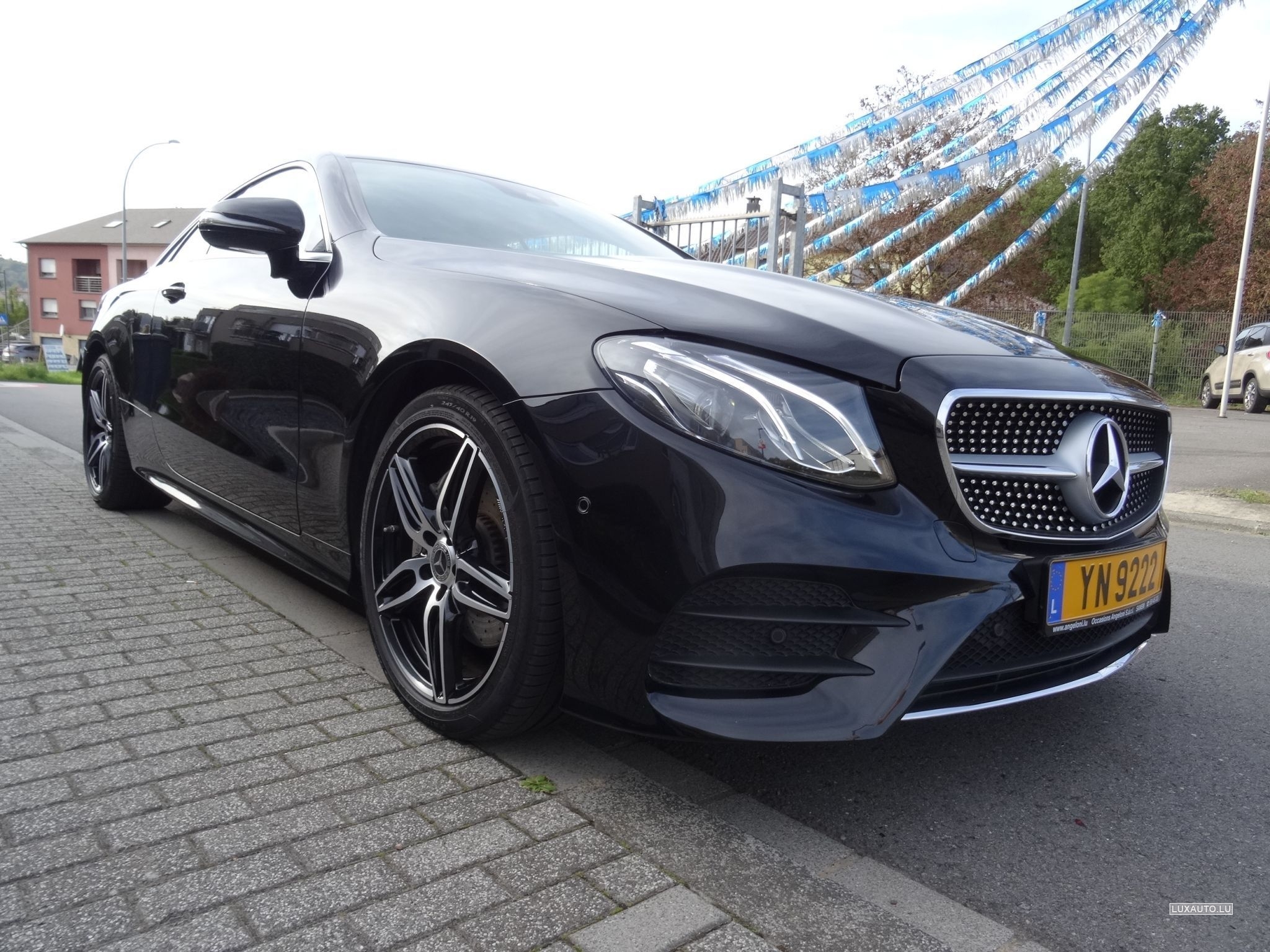 Mercedes E 300 d Coupe AMGLine Noir d