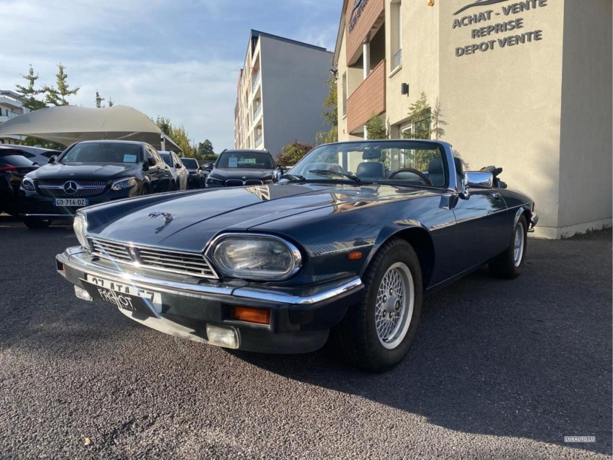 Jaguar XJS Descapotável 5.3i V12 - BVA . PHASE 2