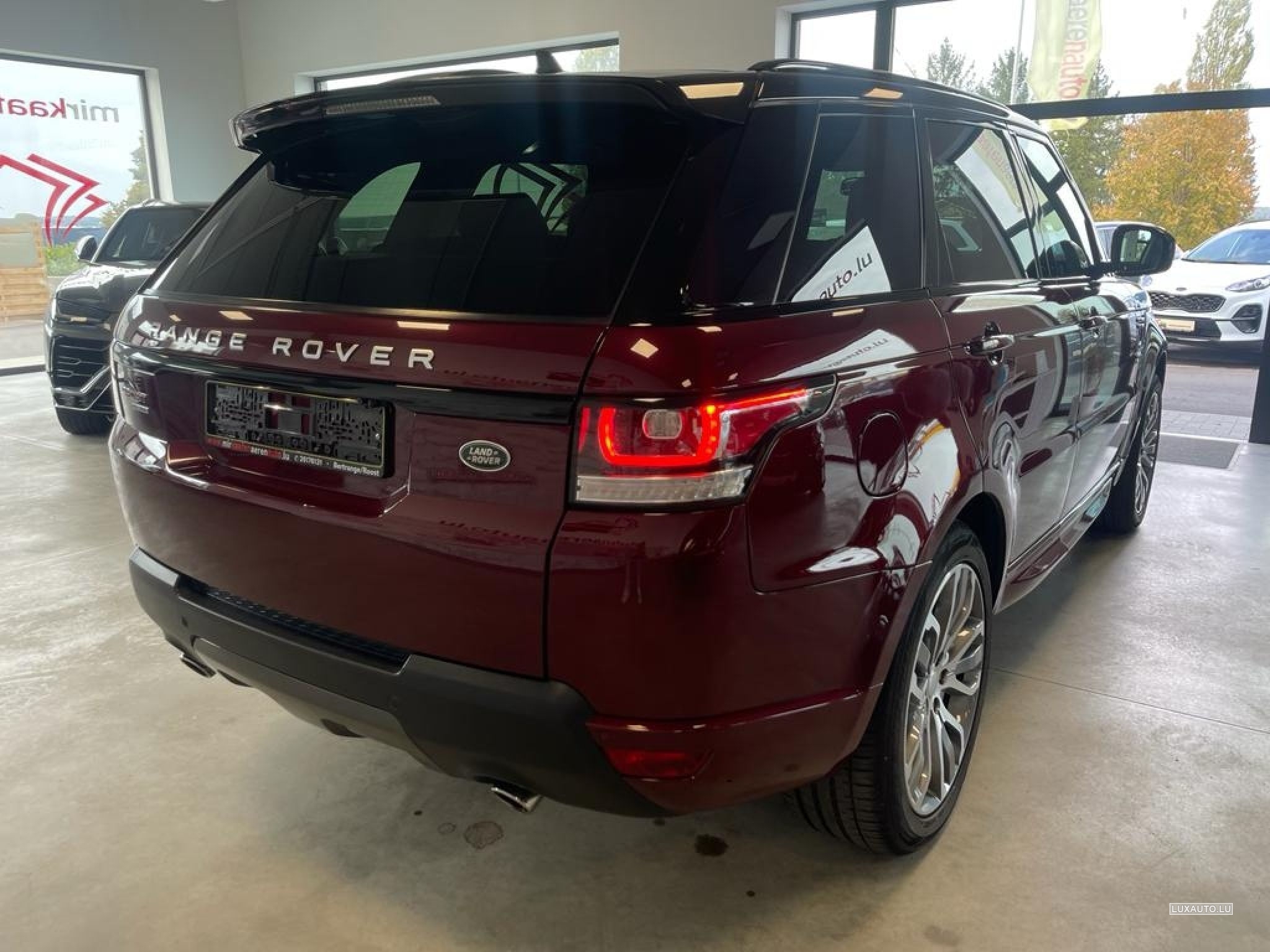 Land-Rover Range Rover Sport 3.0 SDV6 HSE Dynamic Rouge, moteur Diesel ...