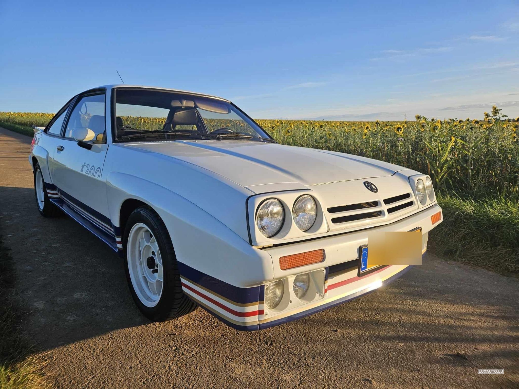 Opel Manta i200 Irmscher