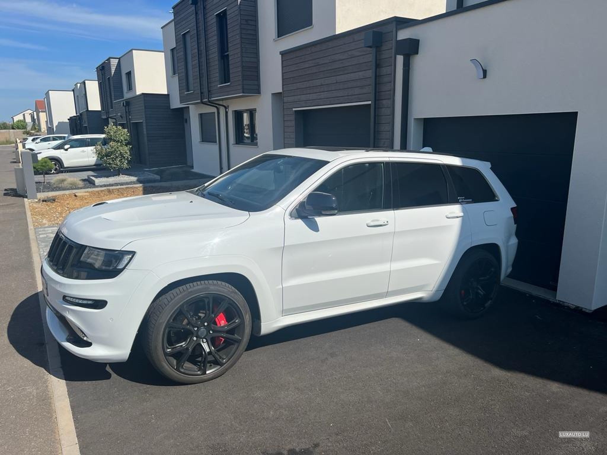 Jeep Grand Cherokee SRT