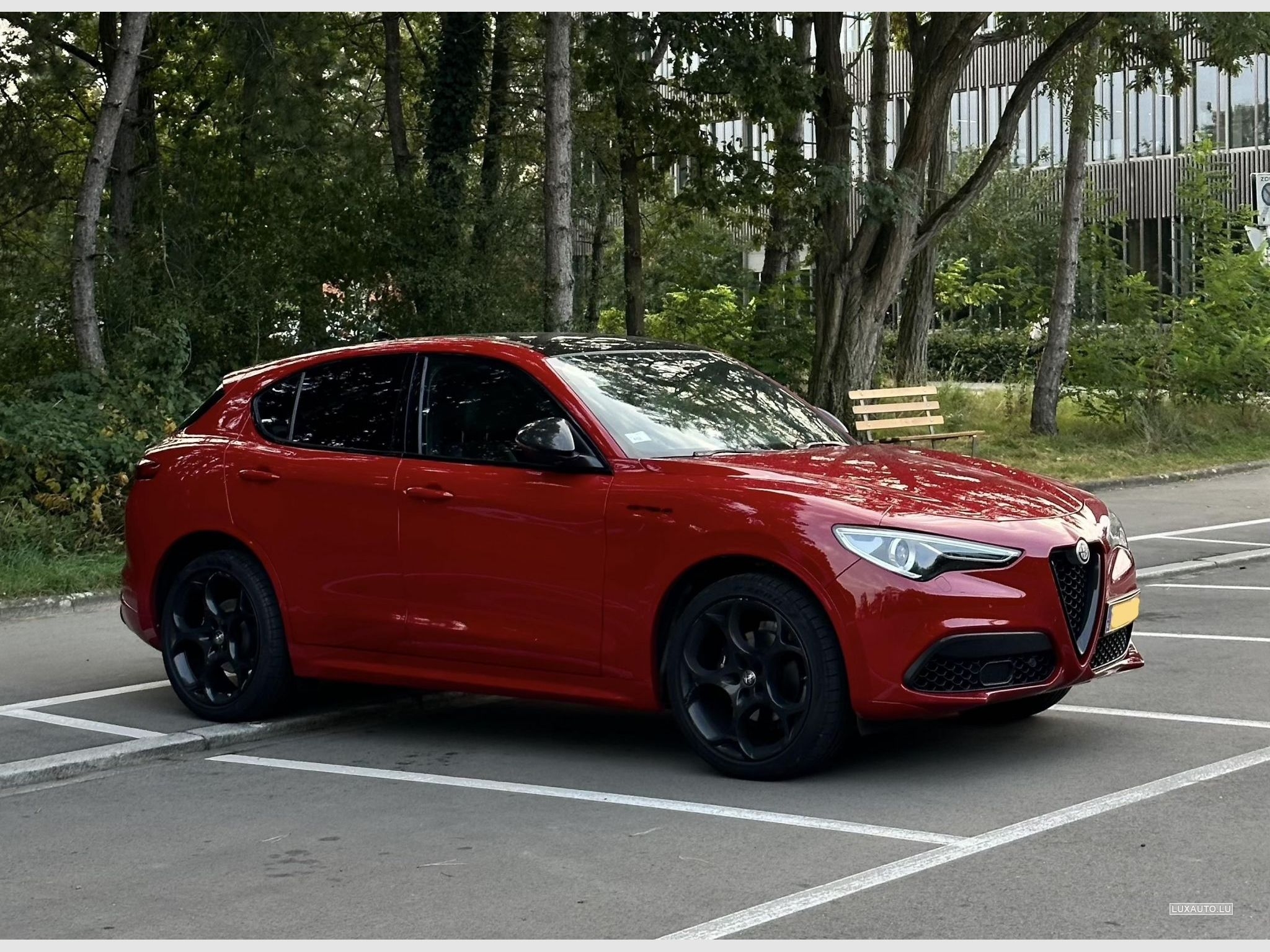 Alfa-Romeo Stelvio Estrema