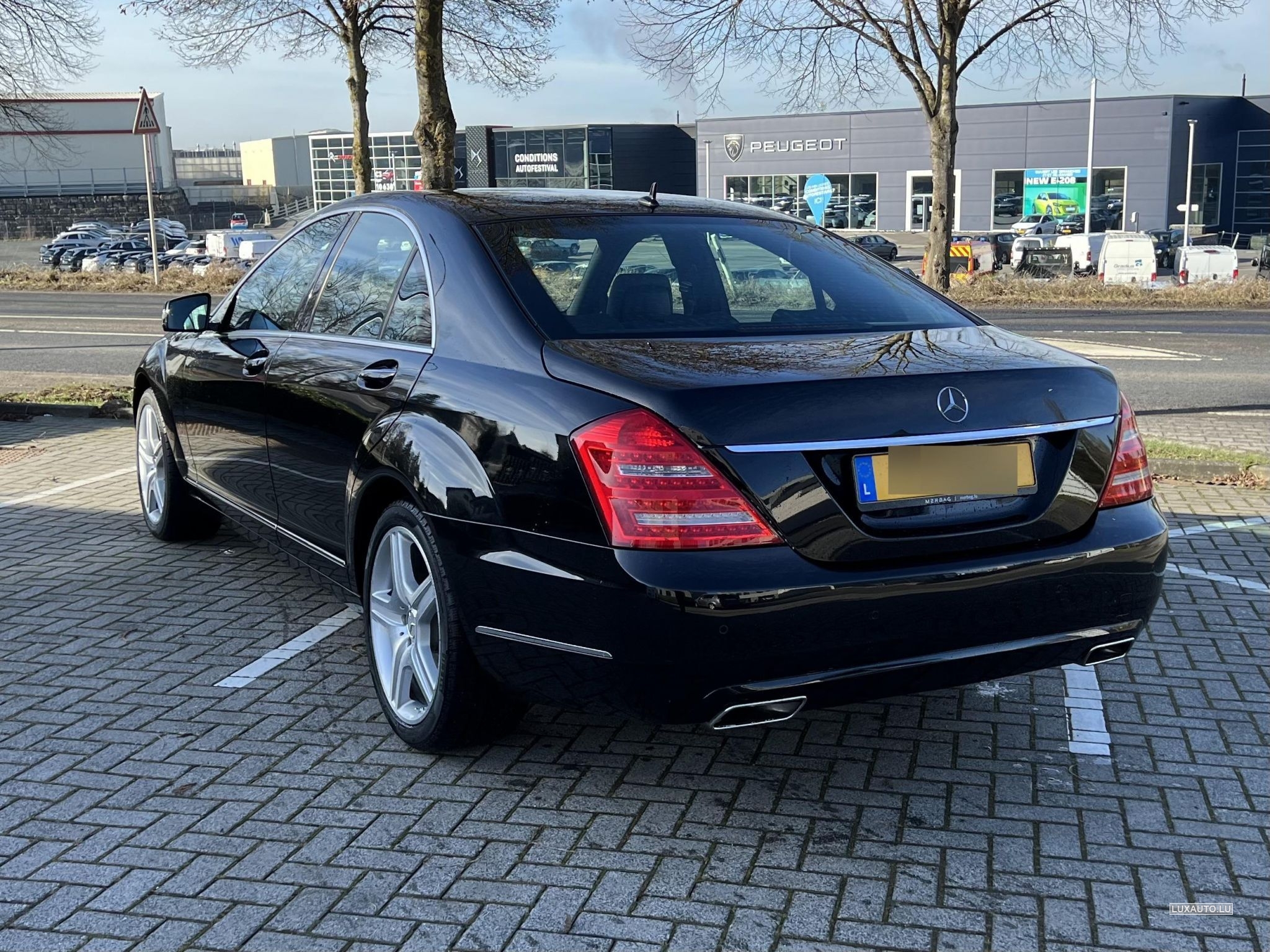 Mercedes S 350 CDI BLUETEC