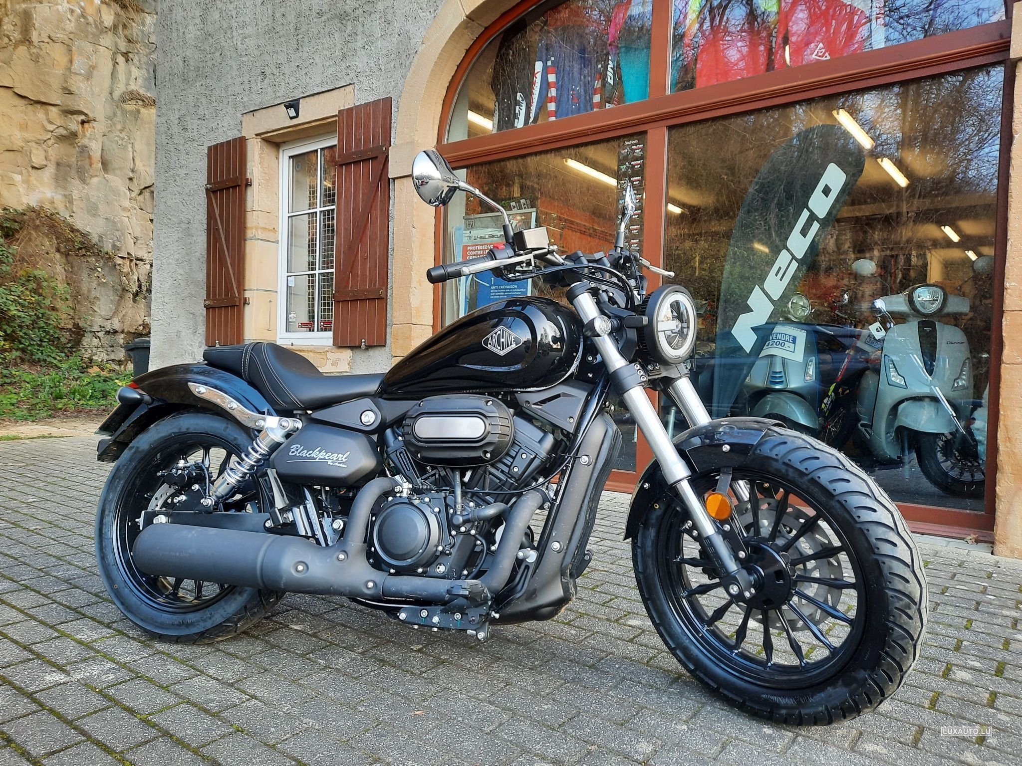 ARCHIVE BLACKPEARL BLACKPEARL125