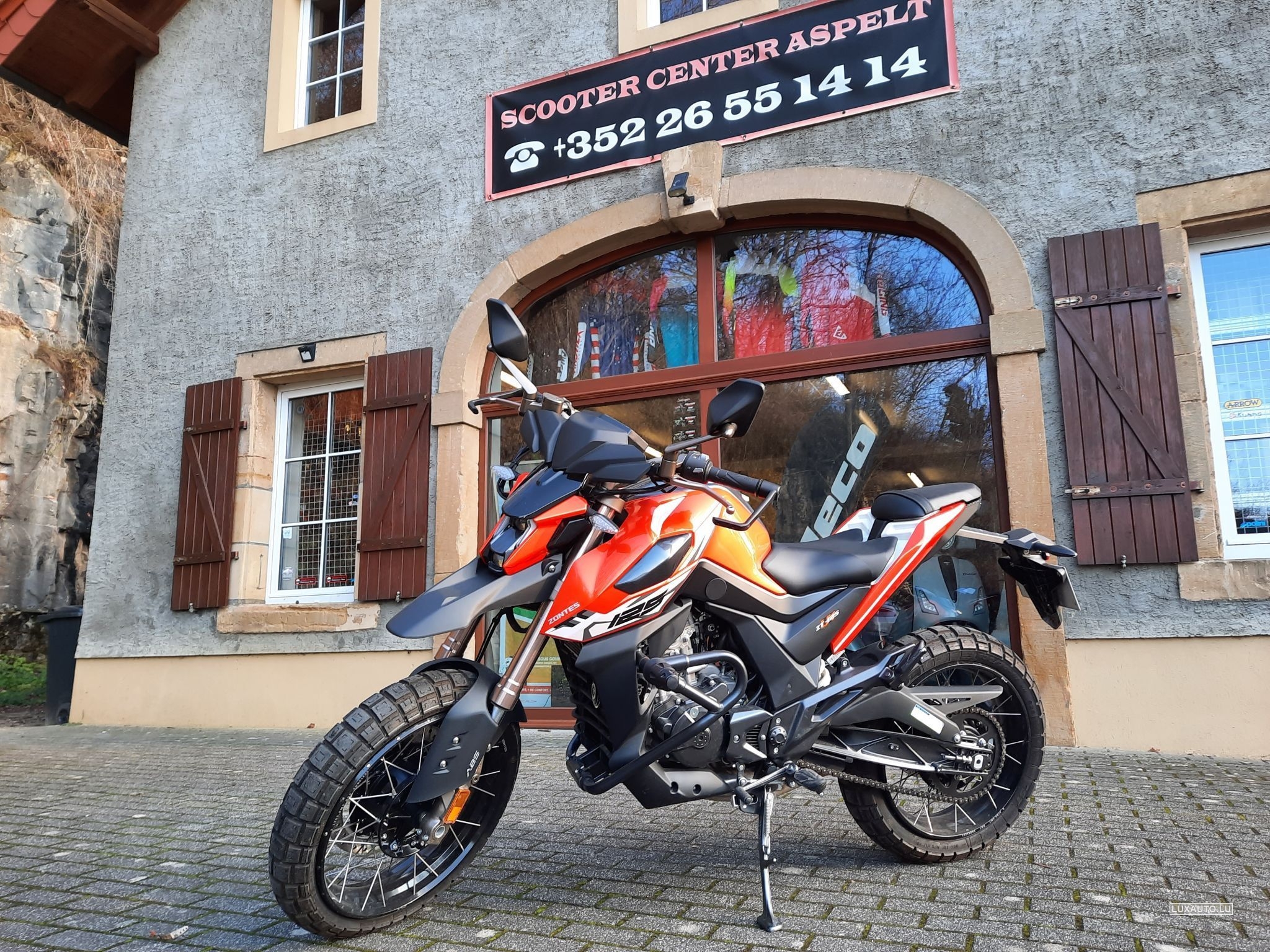 Zontes U1
