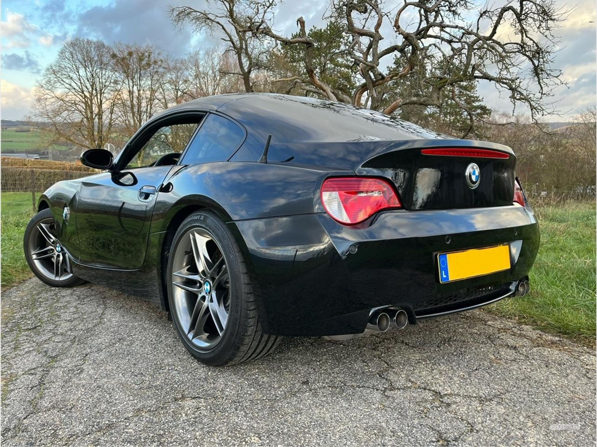 BMW Z4M Individual Noir, moteur Essence et boite Manuelle, 75.500 Km ...