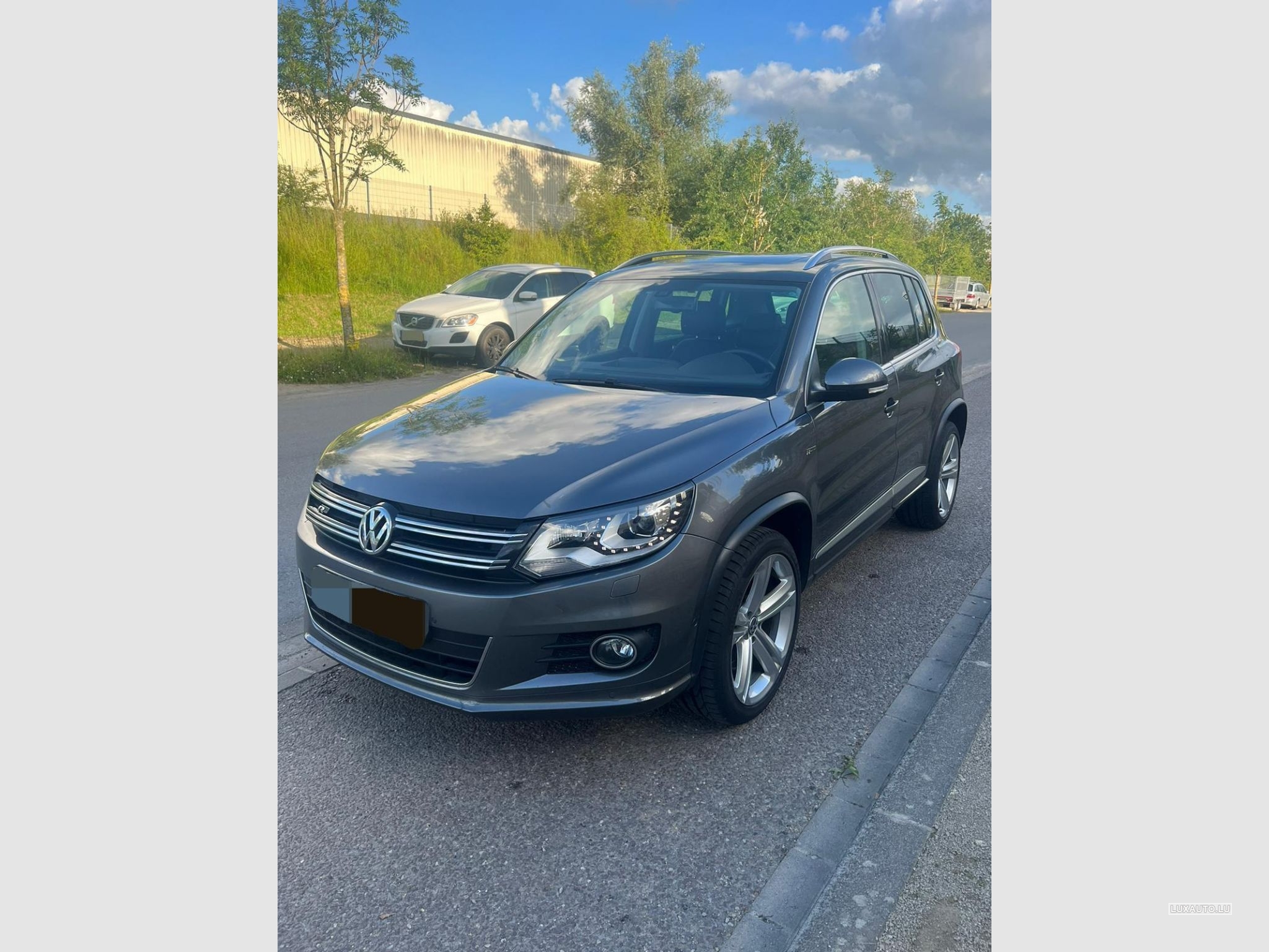 VW Tiguan Tiguan R-line