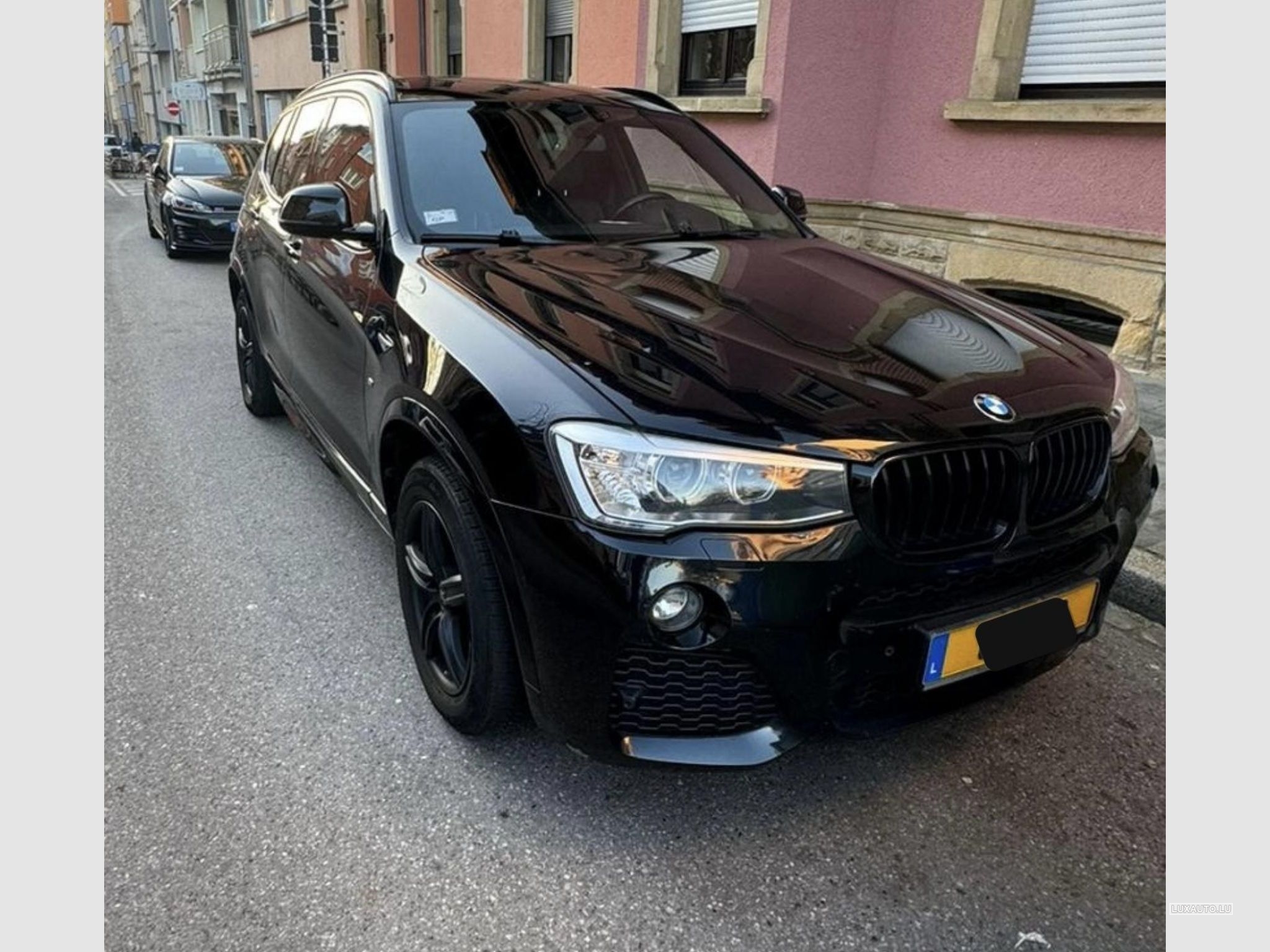 BMW X3 X-Drive M-Kit