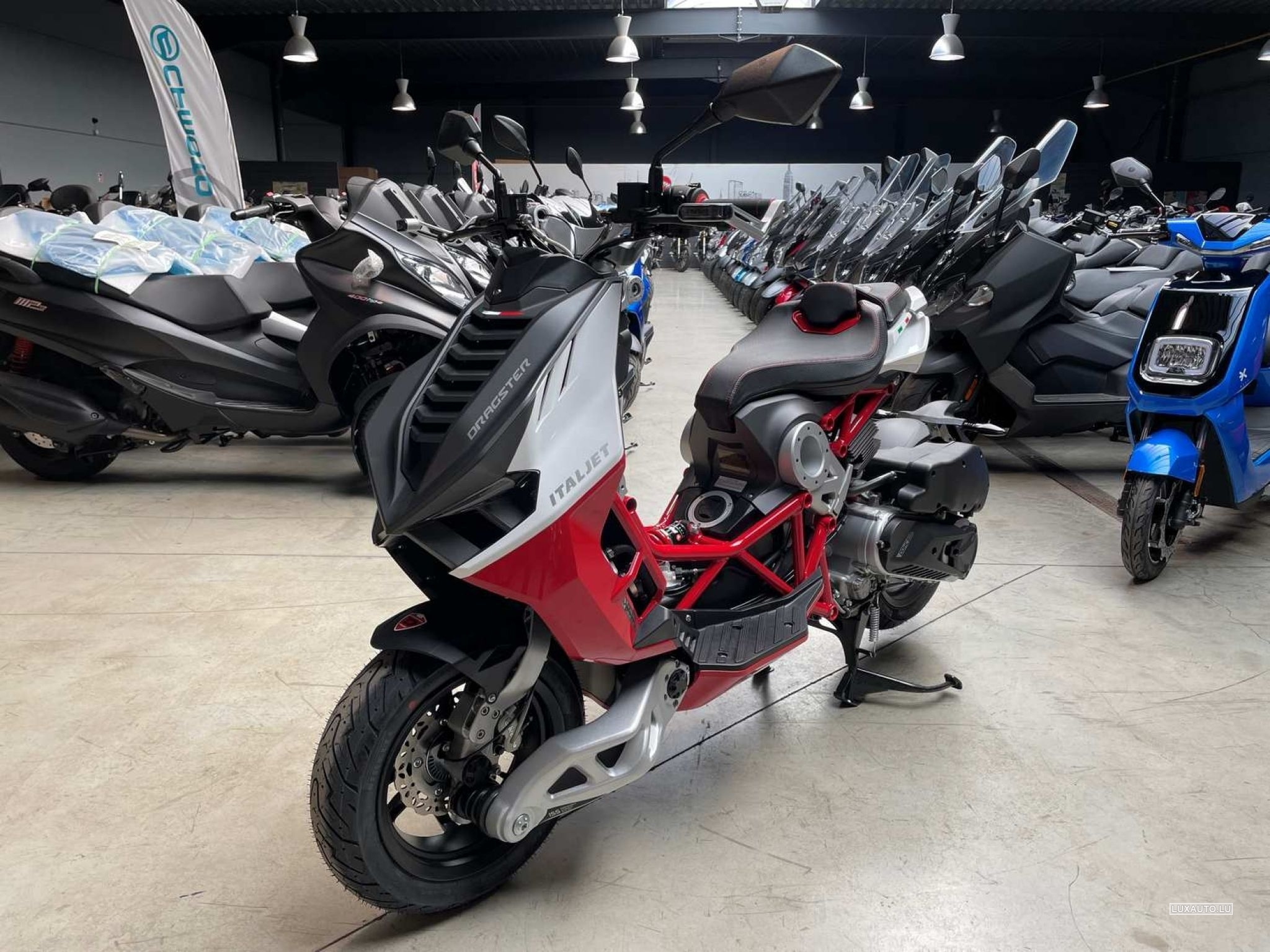 Italjet Dragster 125