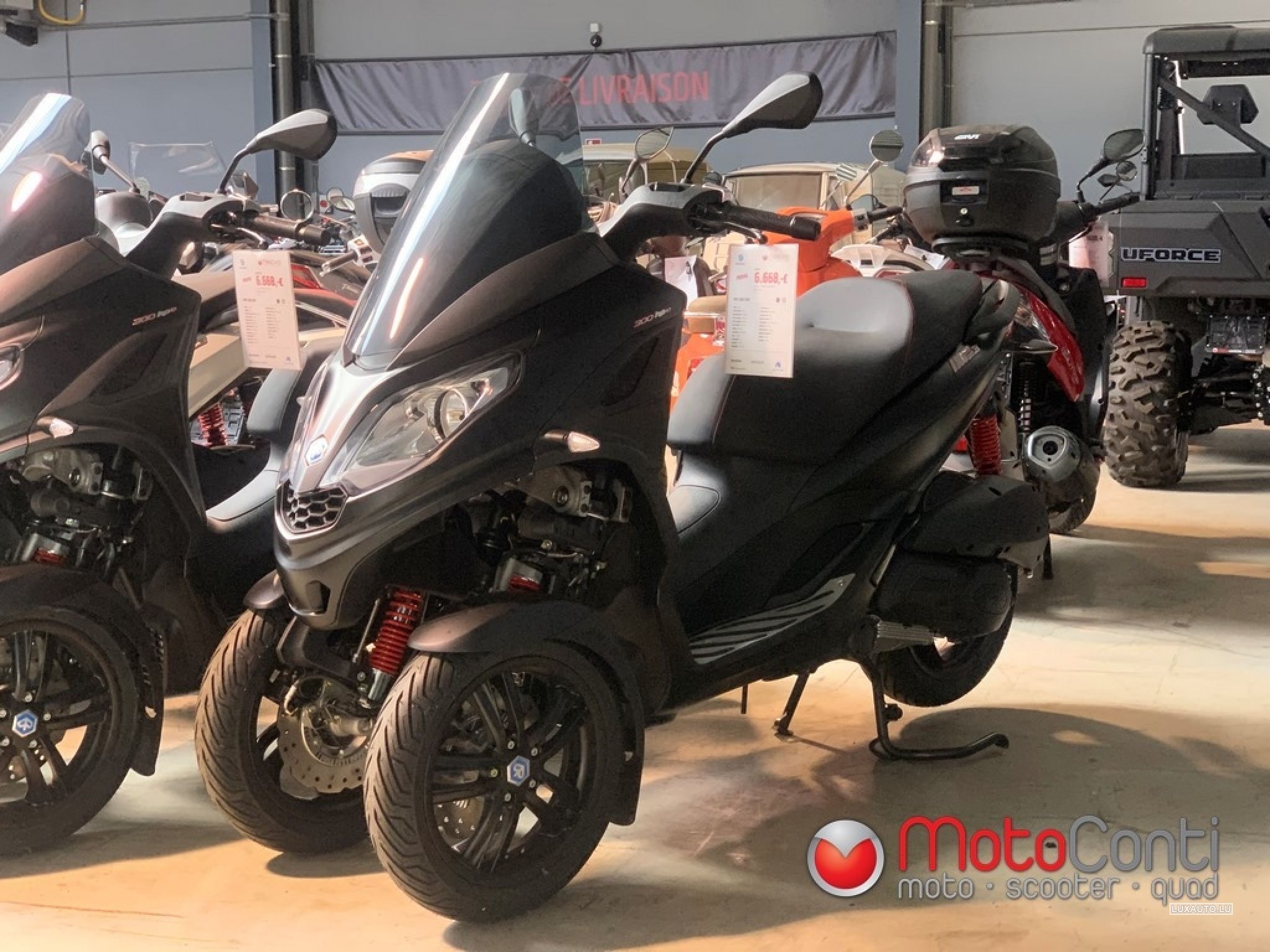 Piaggio MP3 300 HPE