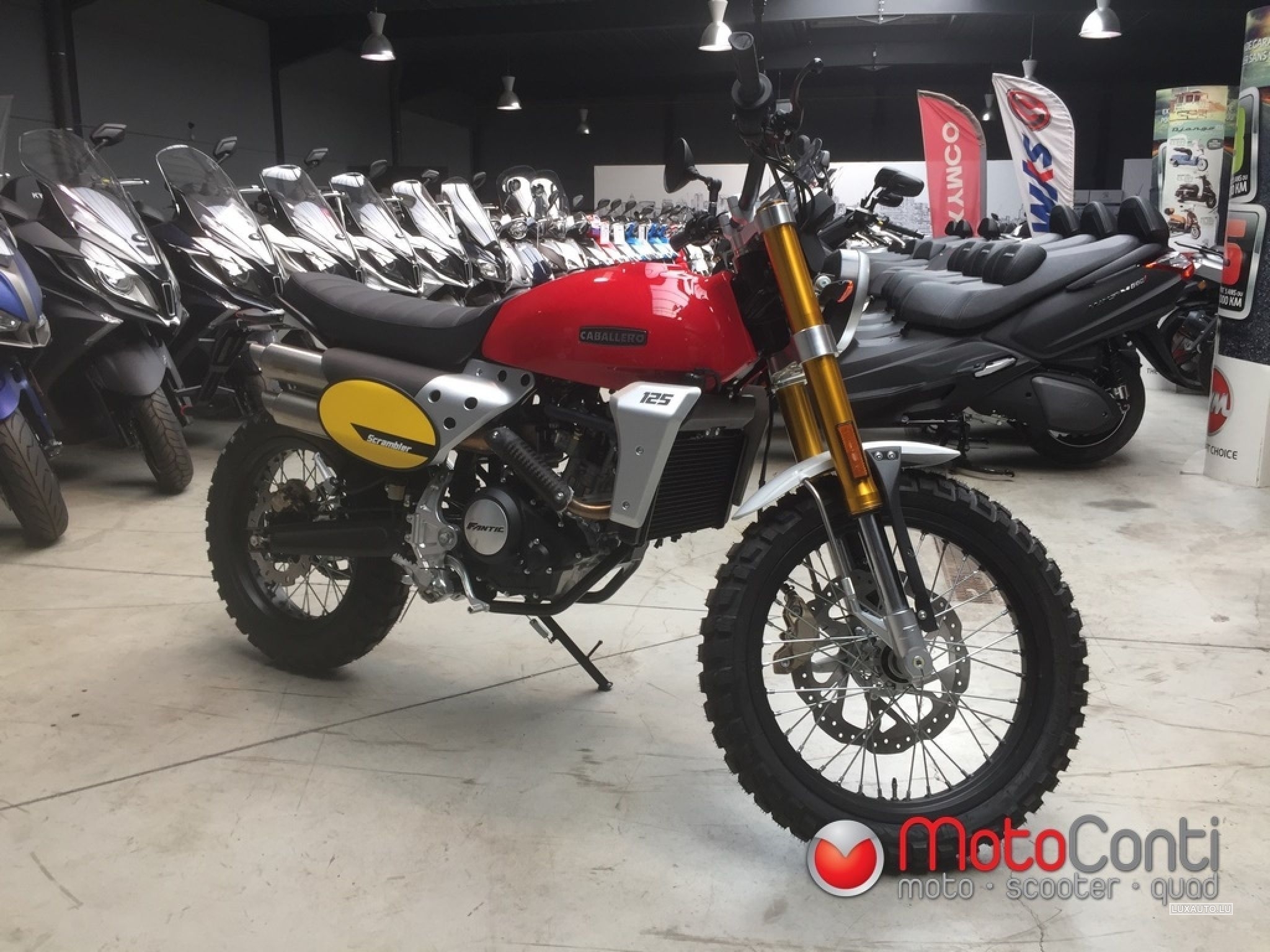 Fantic Caballero Scrambler 125