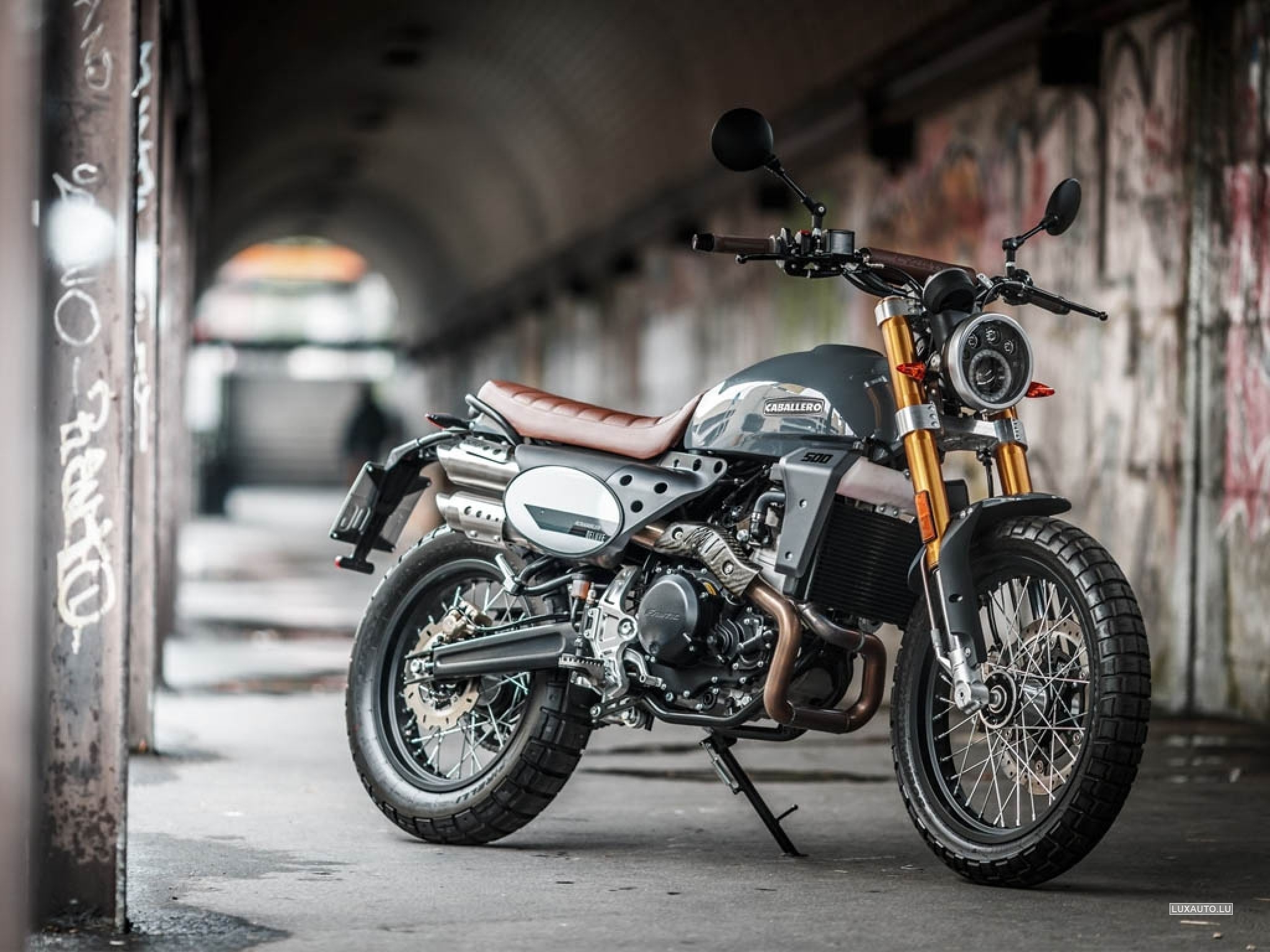 Fantic Caballero DELUXE 500