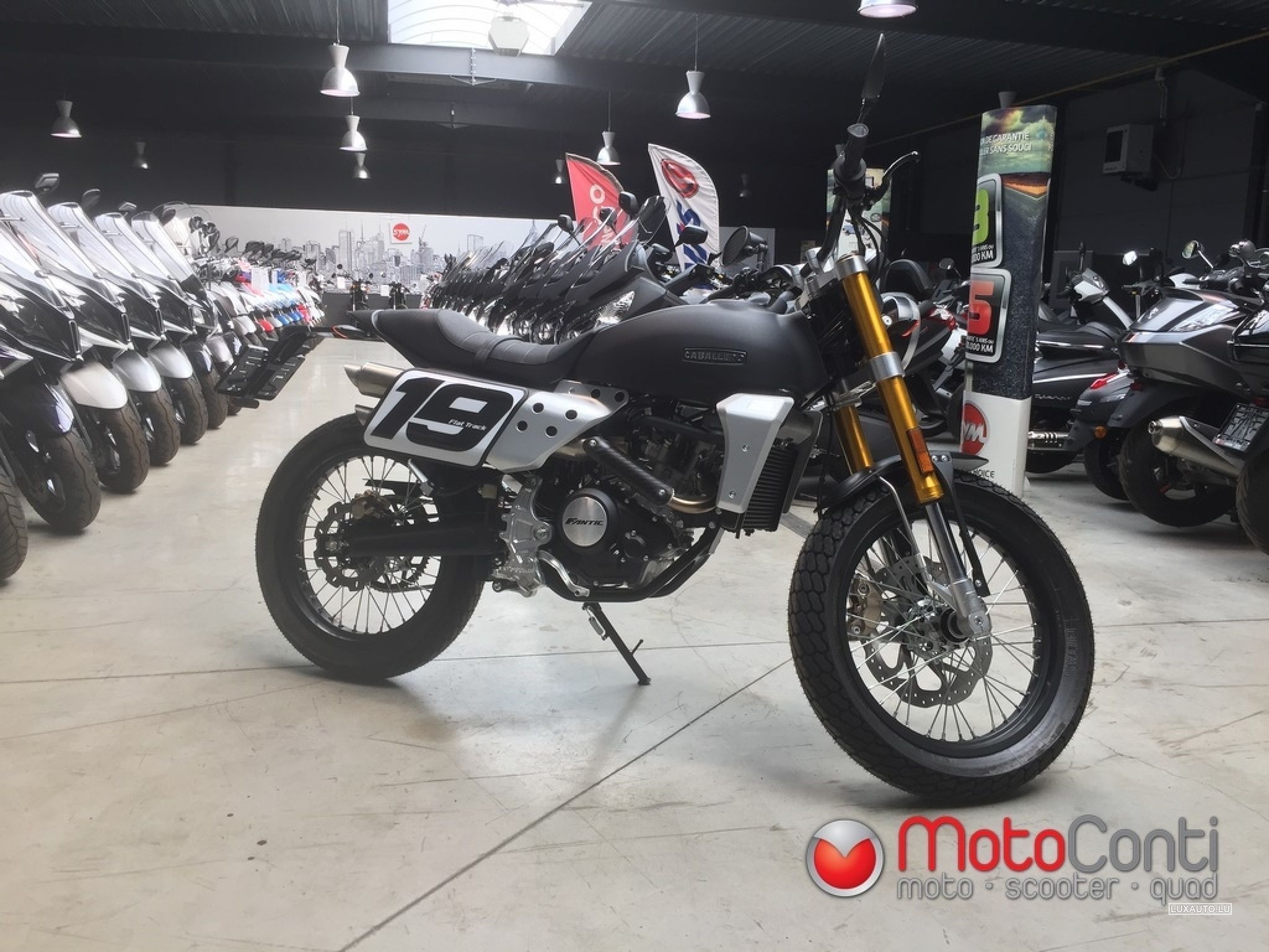 Fantic Caballero Flat Track 125