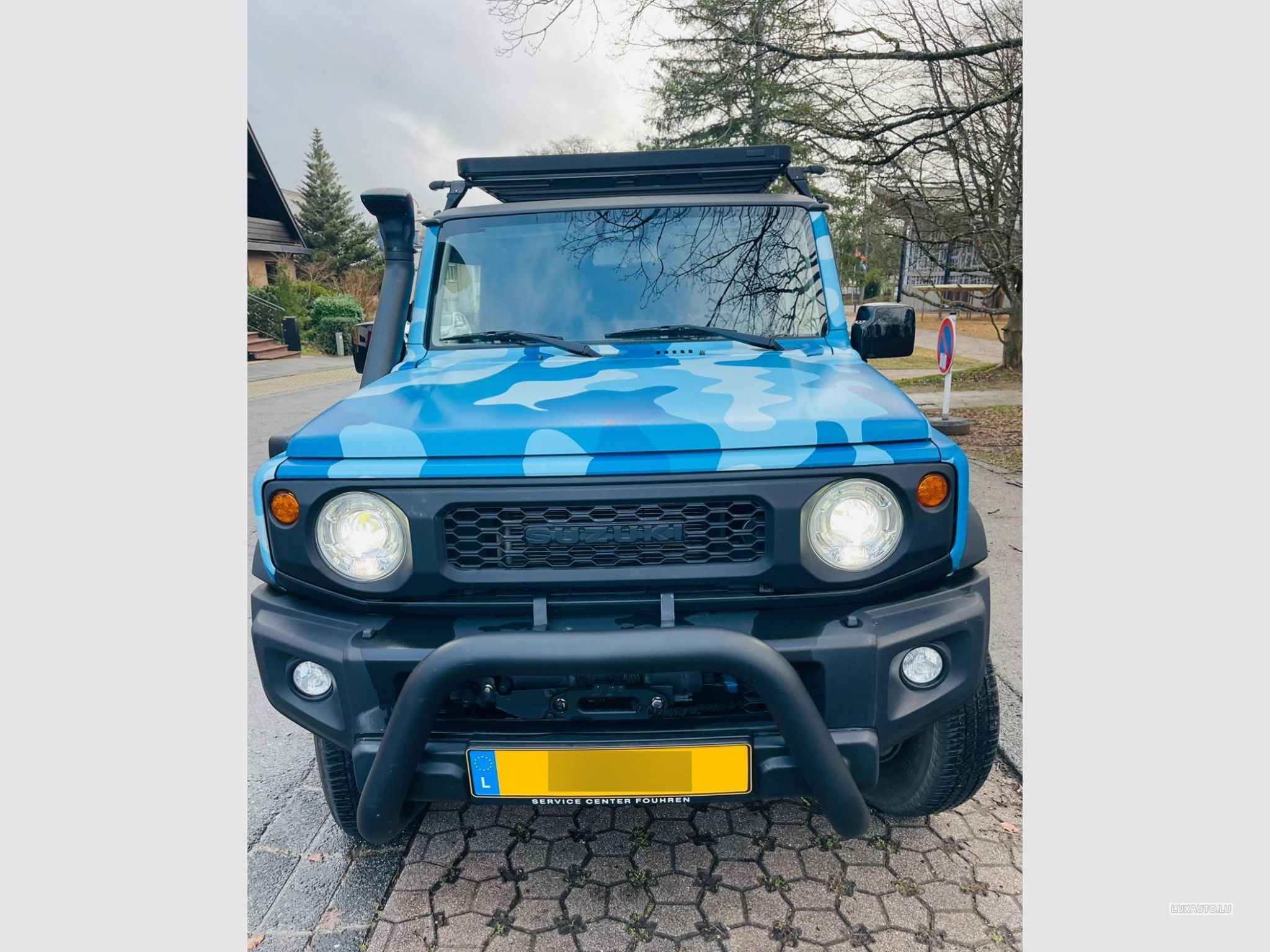 Suzuki Jimny modèle special