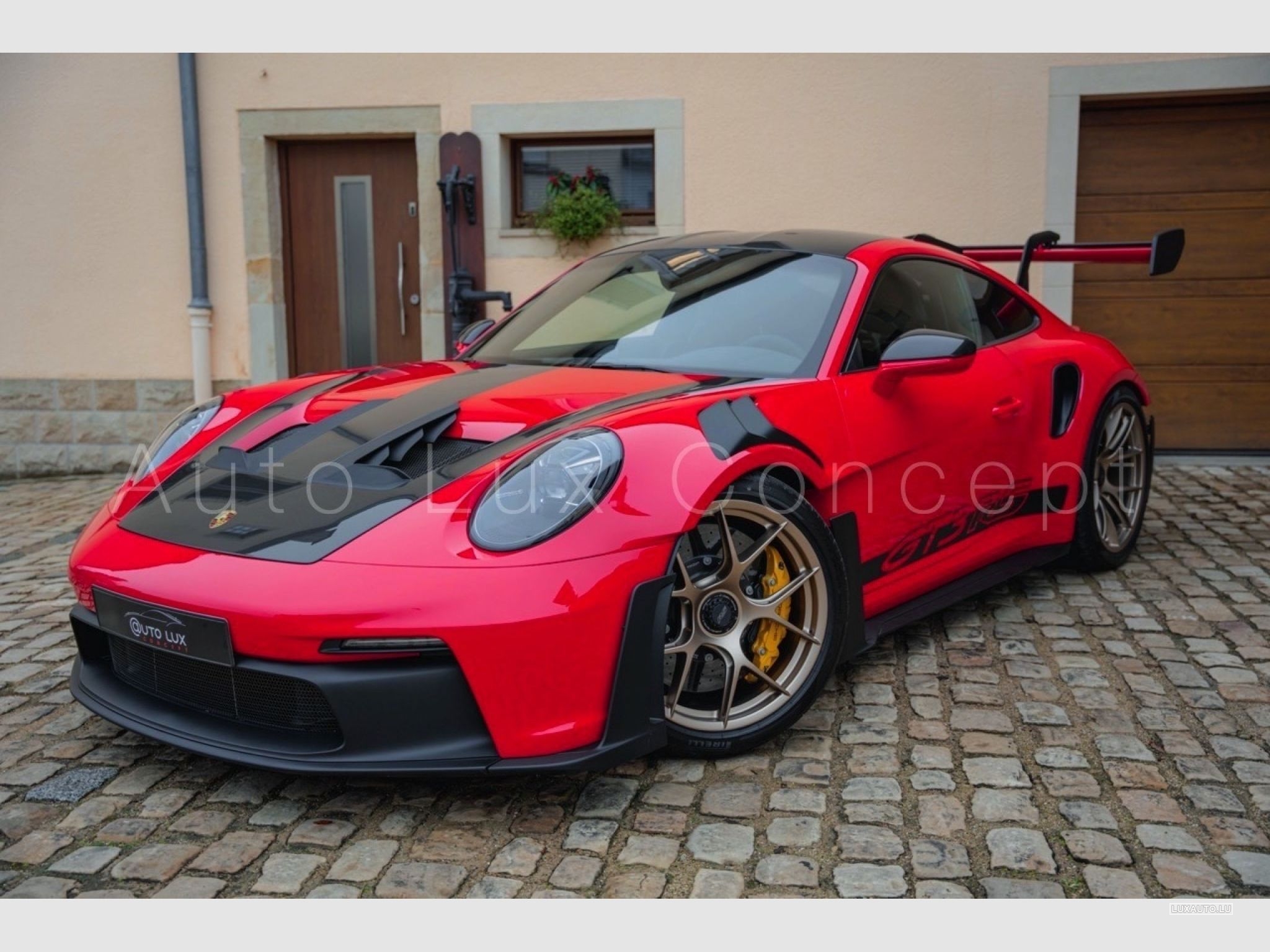 Porsche 911 (992) GT3 RS Pack Weissach Rouge d'occasion, moteur Essence ...