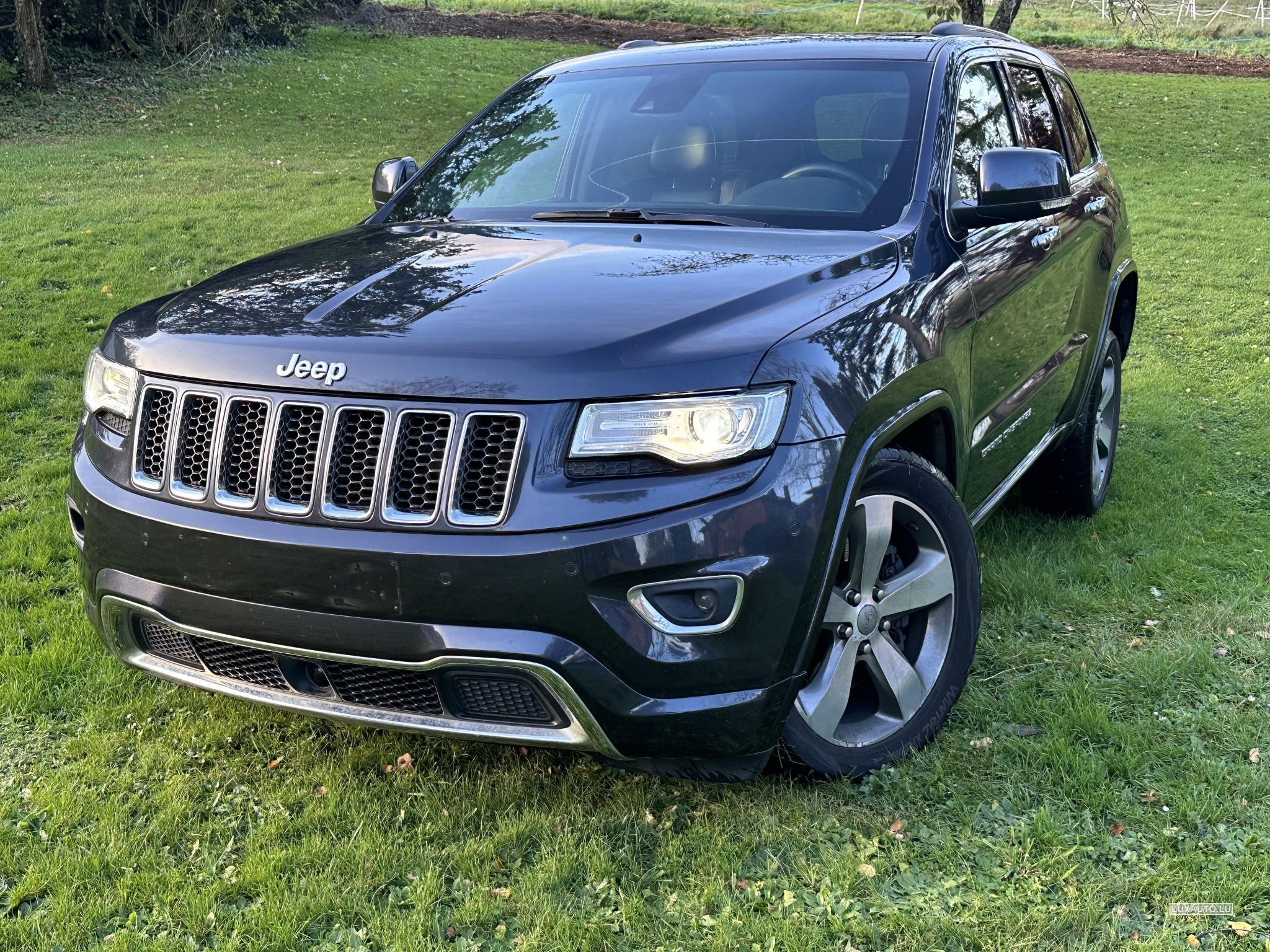 Jeep Grand Cherokee Overland V6 3.0 D