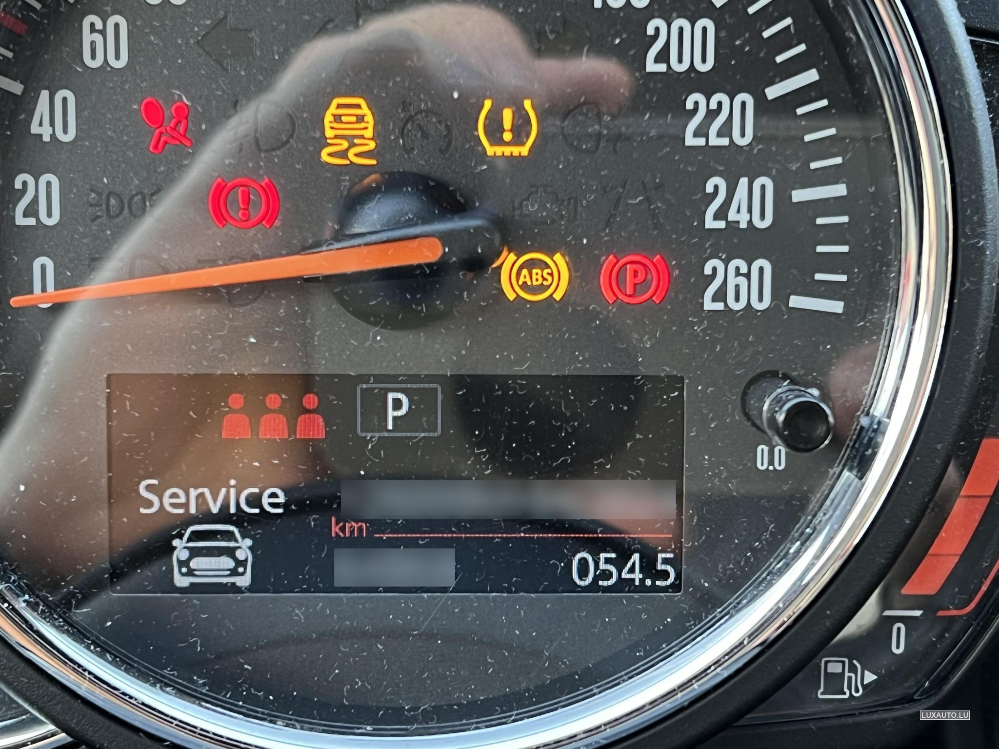 Mini Countryman Chili