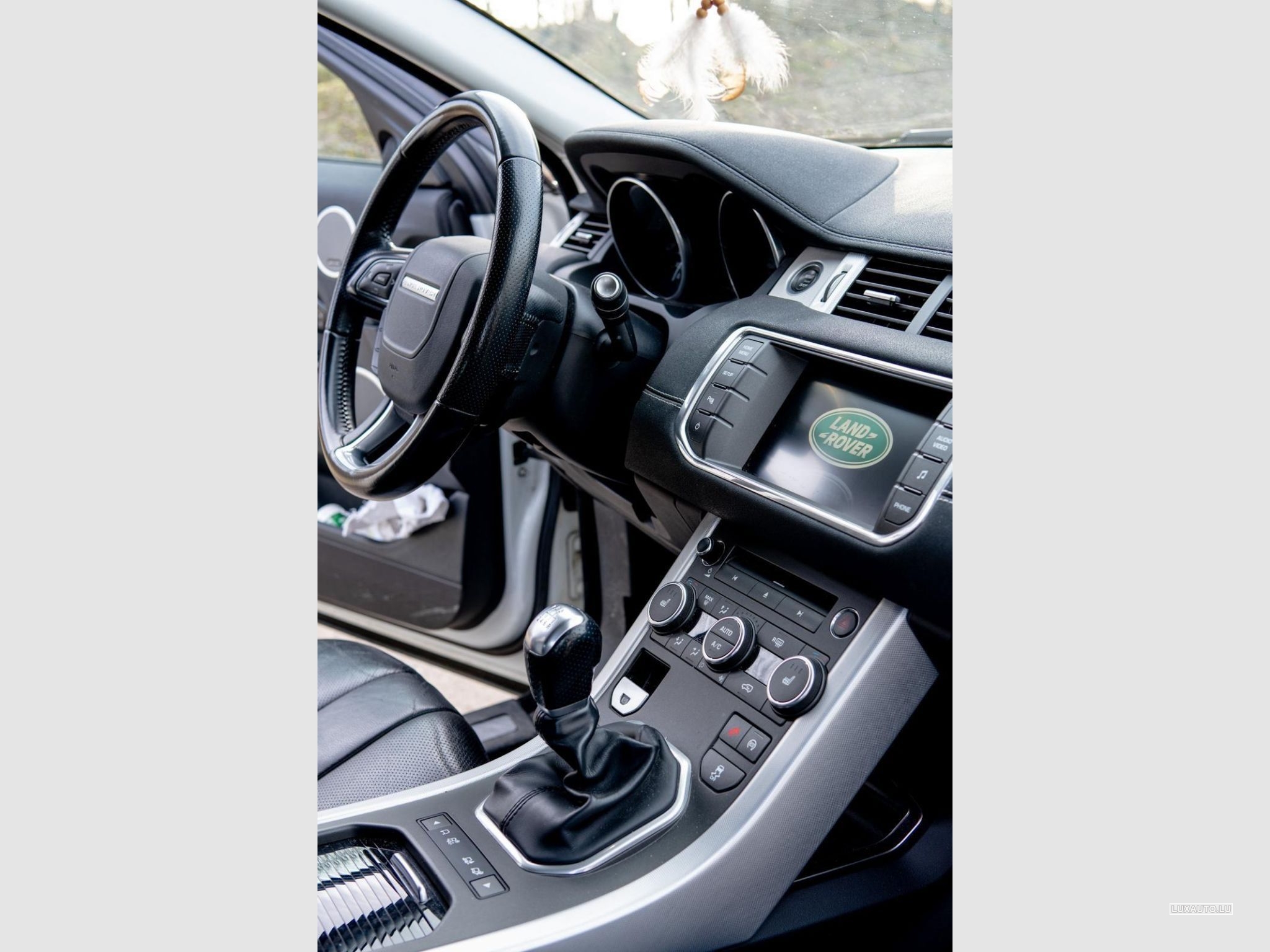 Pommeau De Levier De Vitesse En Cuir Sport Pour Range Rover Evoque 2011-2018 (boîte Manuelle 6 Vitesses) - LR024721