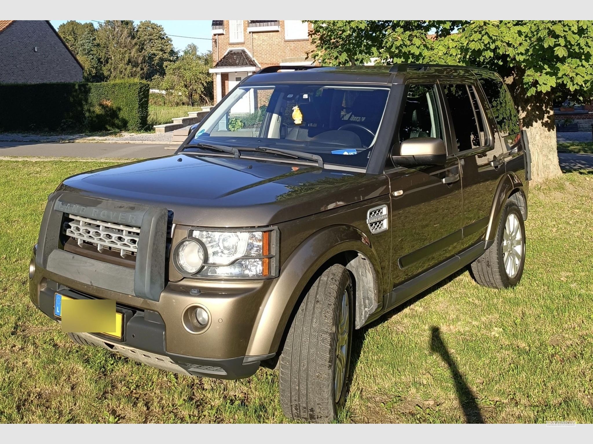 Land-Rover Discovery Hse