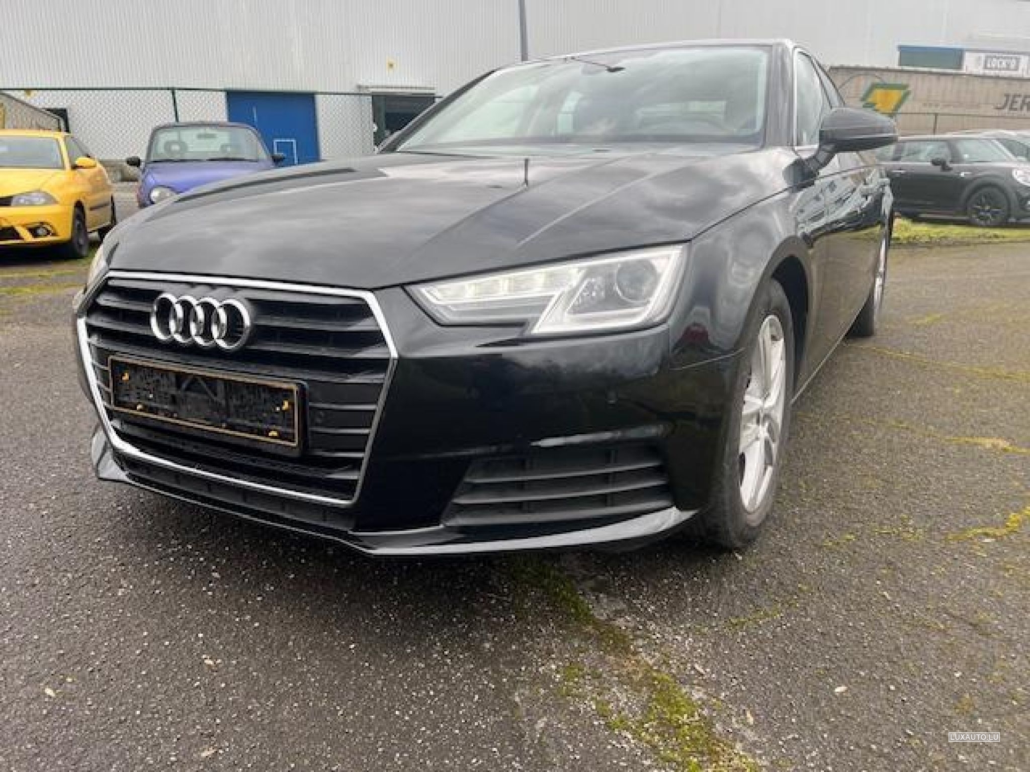 Audi A4 S-LINE