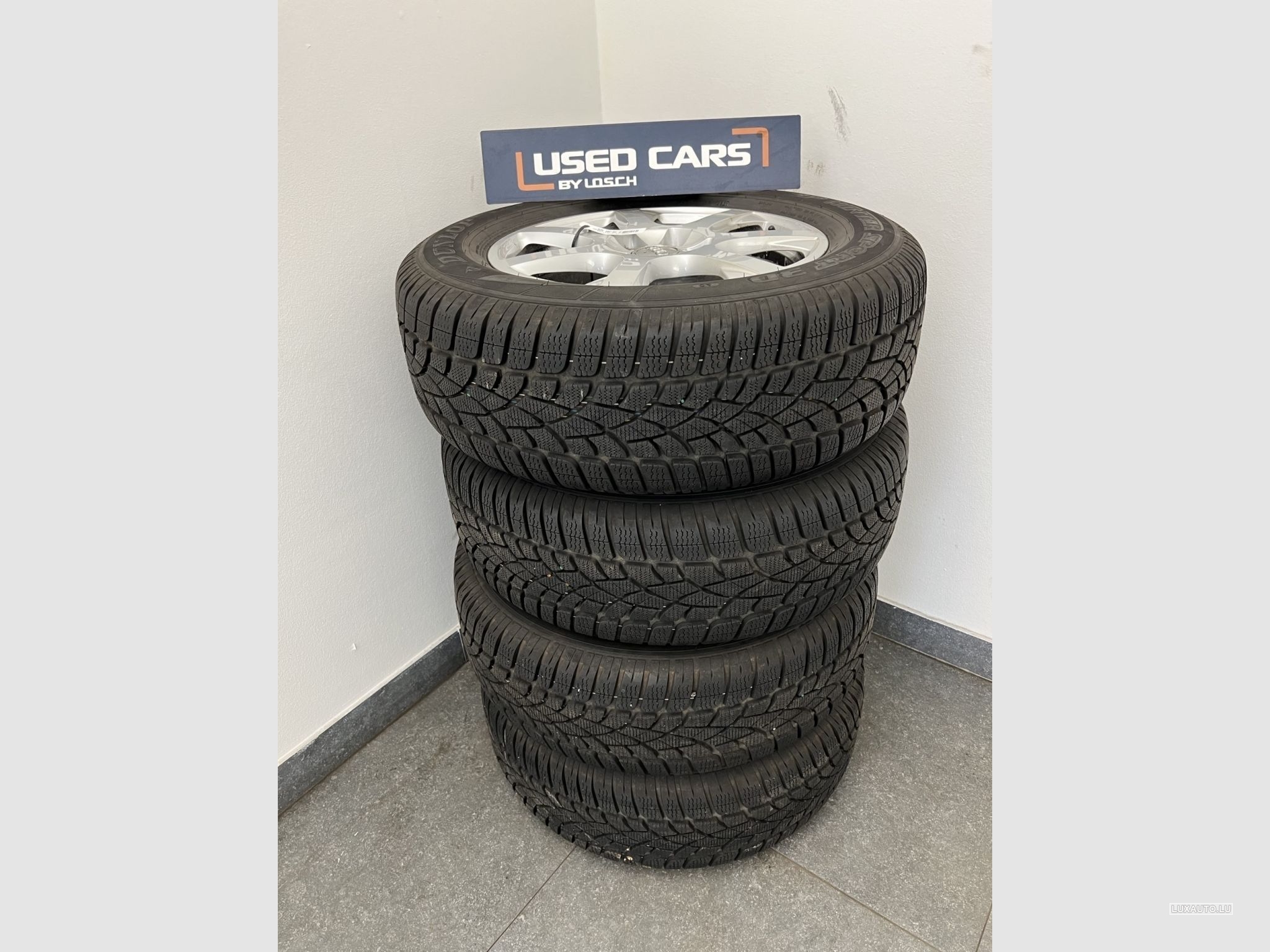 Jantes de alumínio + Pneus 17" Inverno - AUDI Q5