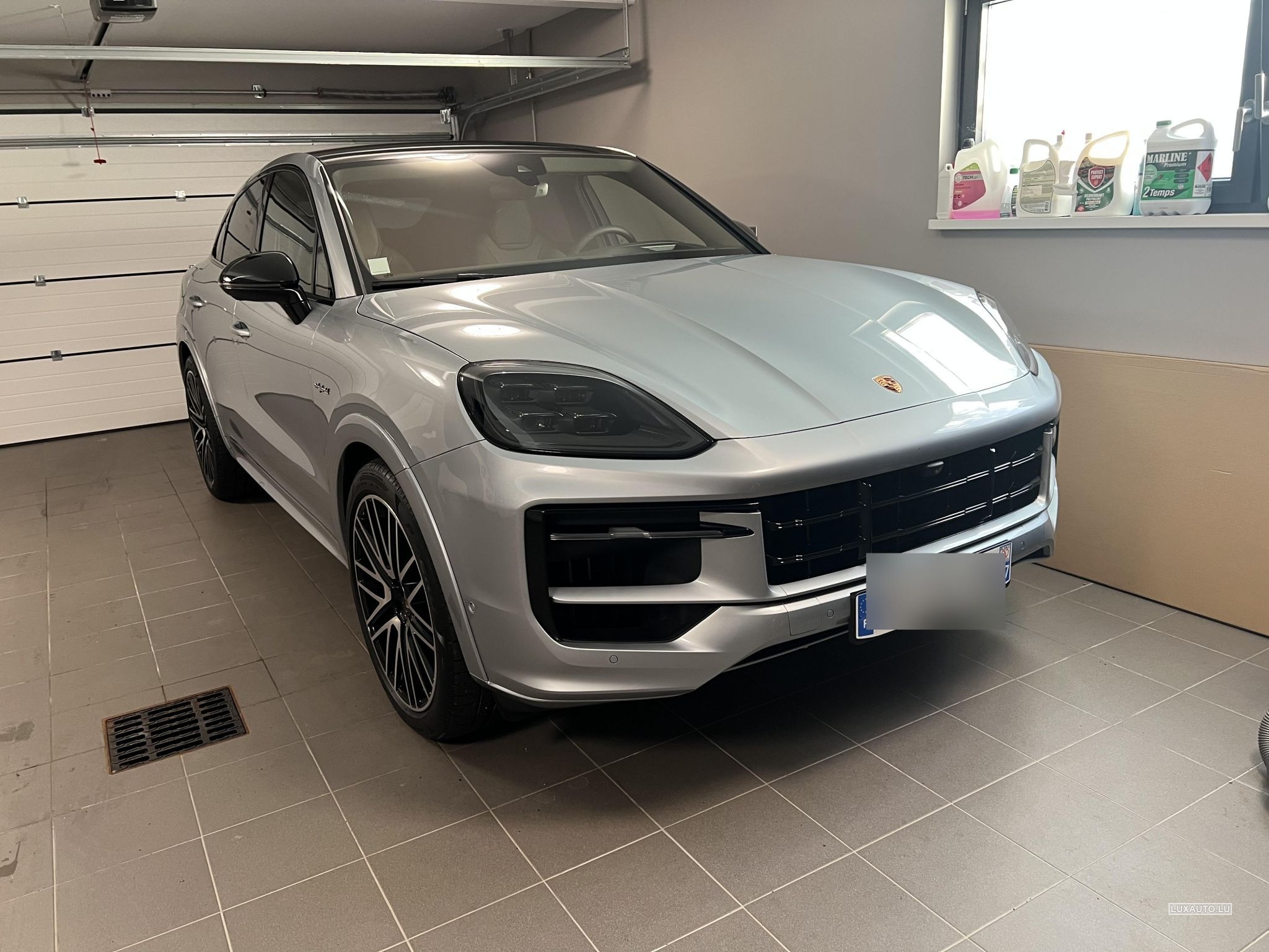 Porsche Cayenne Coupé hybride