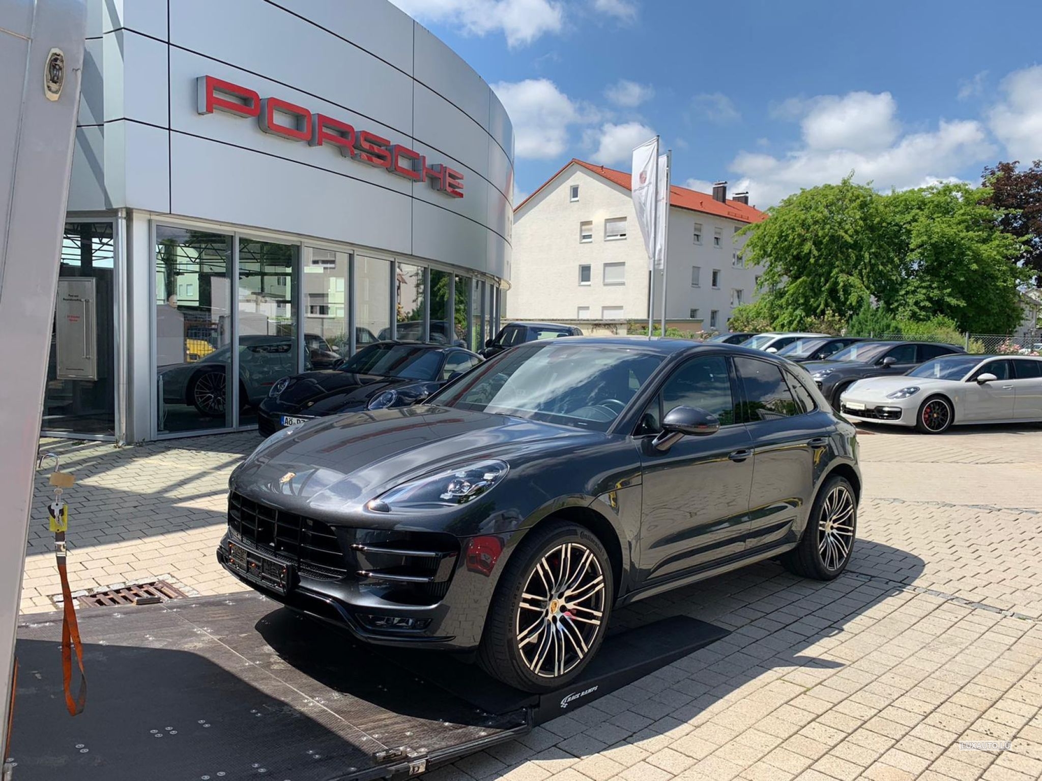 Porsche Macan Turbo