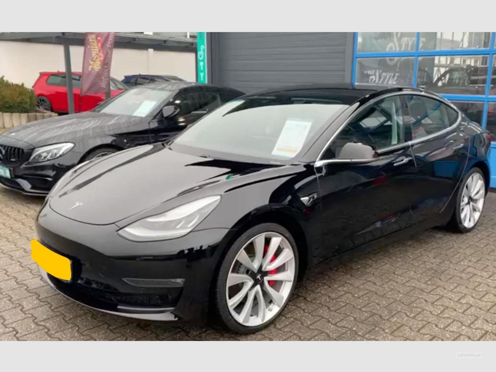 Tesla Model 3 Performance, 513 PS!!!, FSD, Pano