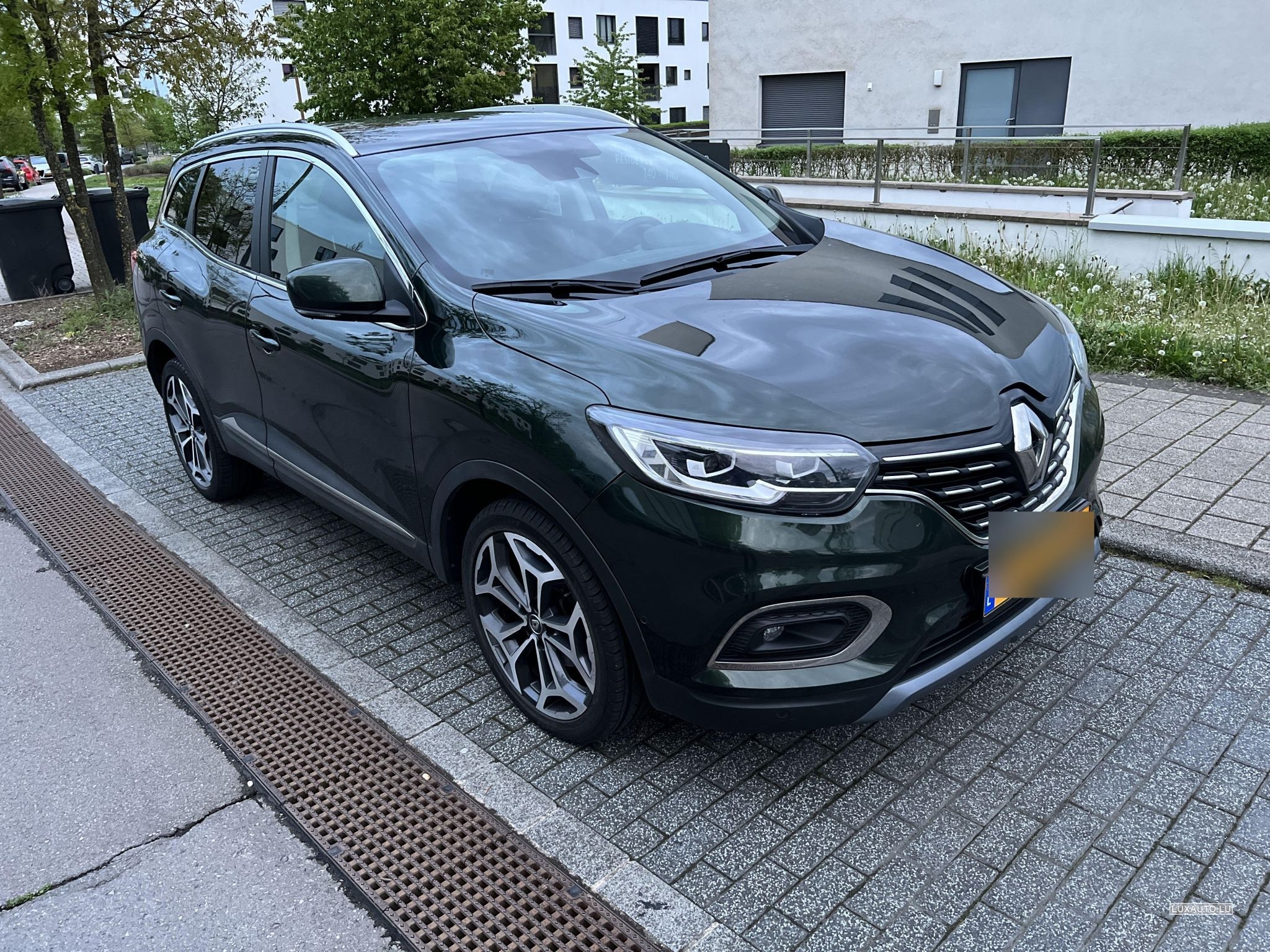 Renault Kadjar Blue dci 115 edc intens