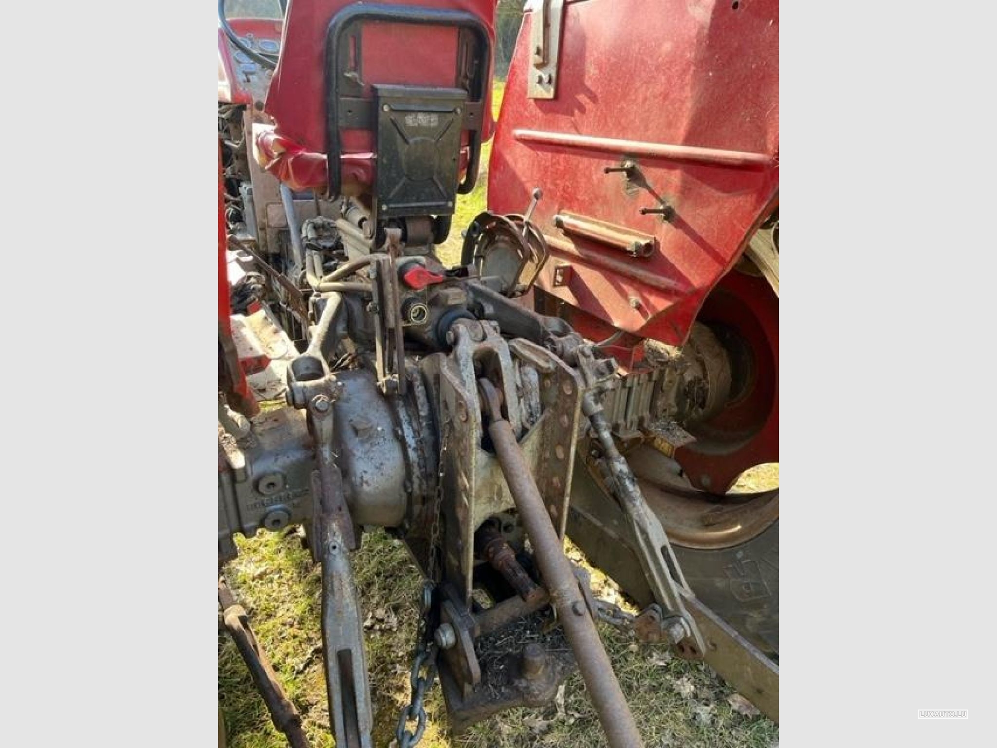 Massey-Ferguson MF 188 Allrad 63KW Allrad, Frontlader , und , 9.900 ...