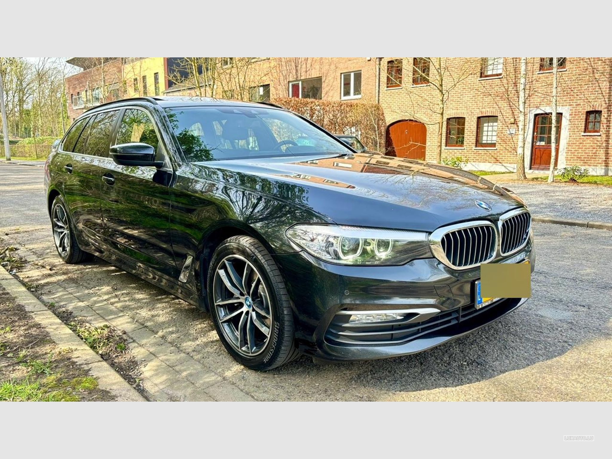 BMW 520 Bmw 520dA automatique G31 Touring 5/2018 Pano, Navi