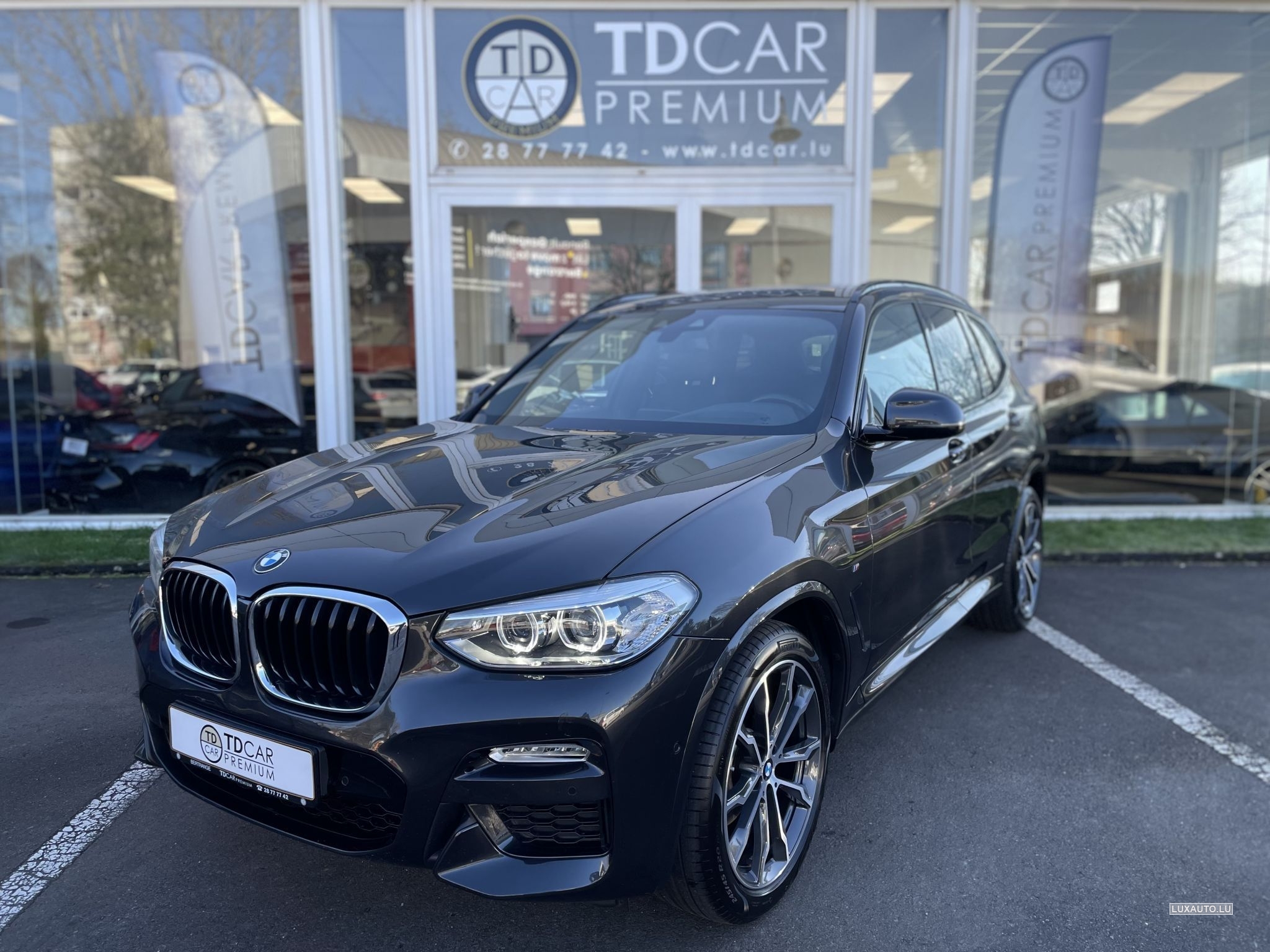 BMW X3 20XdA 190 Pack Sport M xDrive