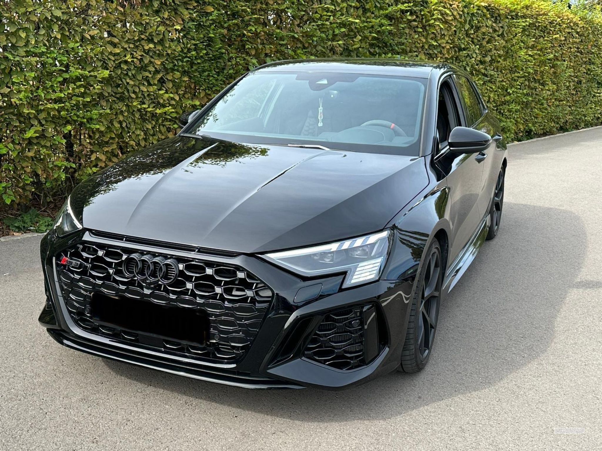 Audi RS3 Sportback Garantie 5 Ans Roues Hiver Noir D occasion Moteur audi-rs3-sportback-garantie-5-ans-roues-hiver-noir-d-occasion-moteur