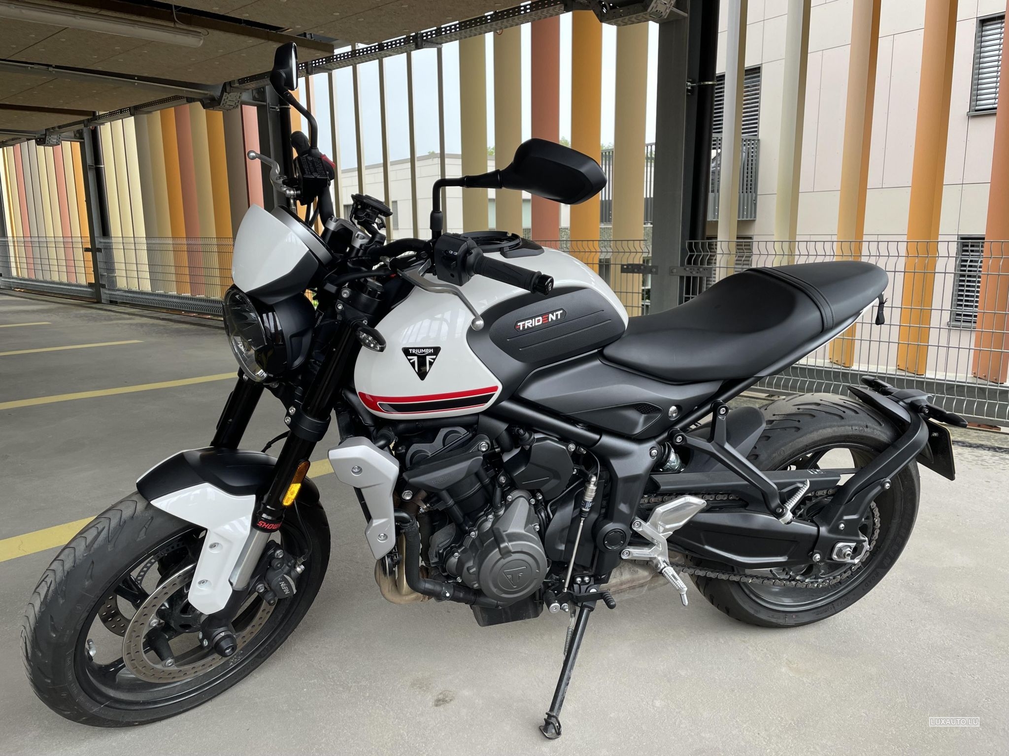 Triumph Trident 660