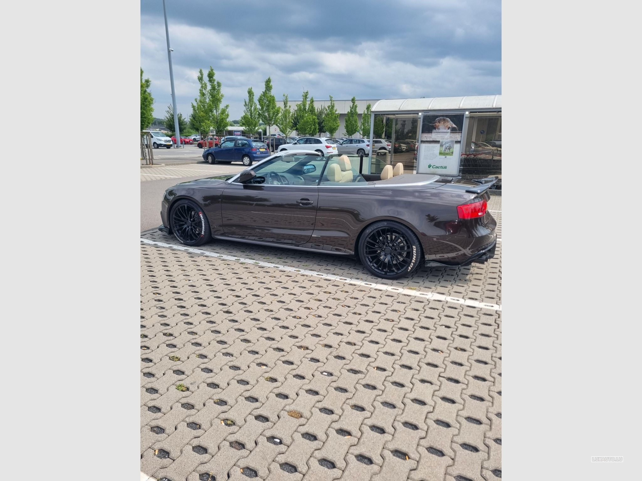 Audi A5 S line