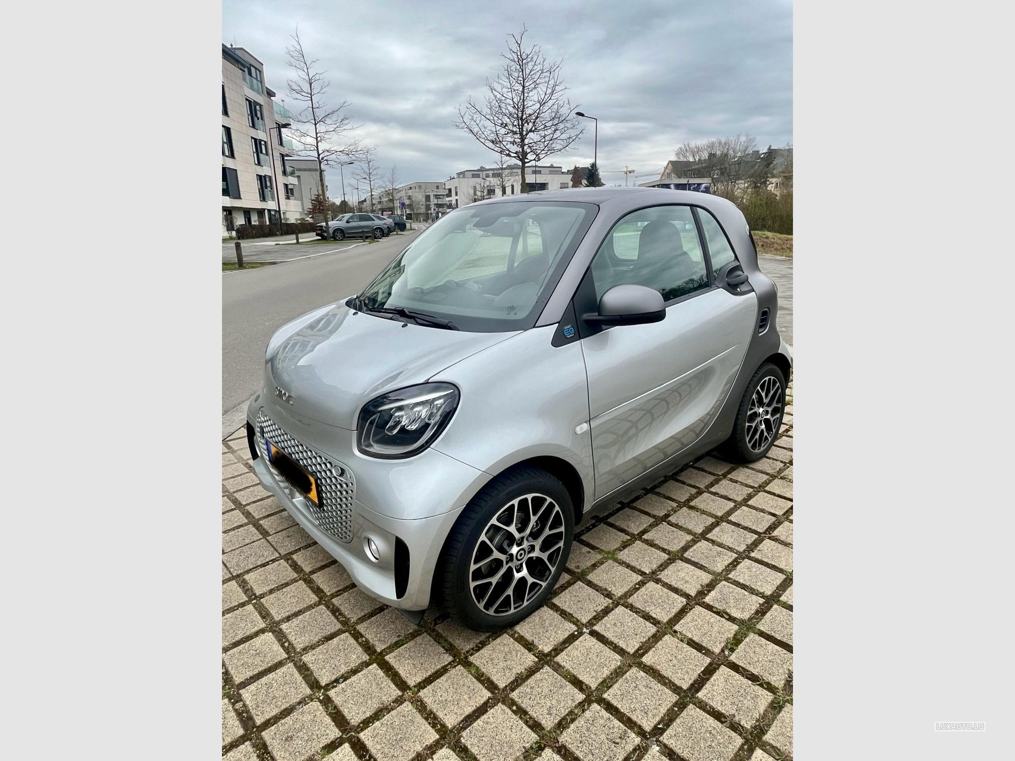 Smart Fortwo EQ Fortwo Coupe