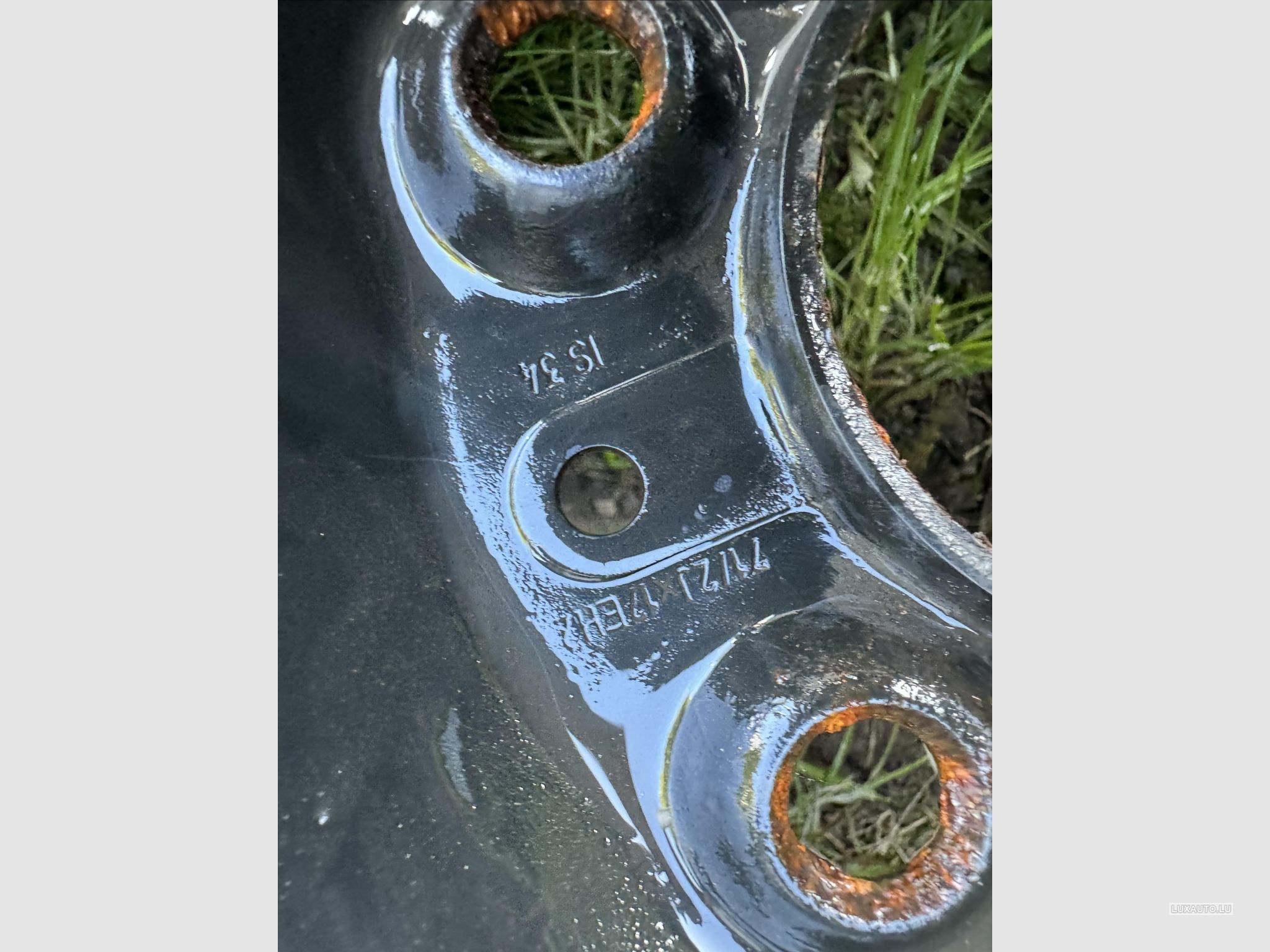 Steel wheel rims + Tyres 17" Winter