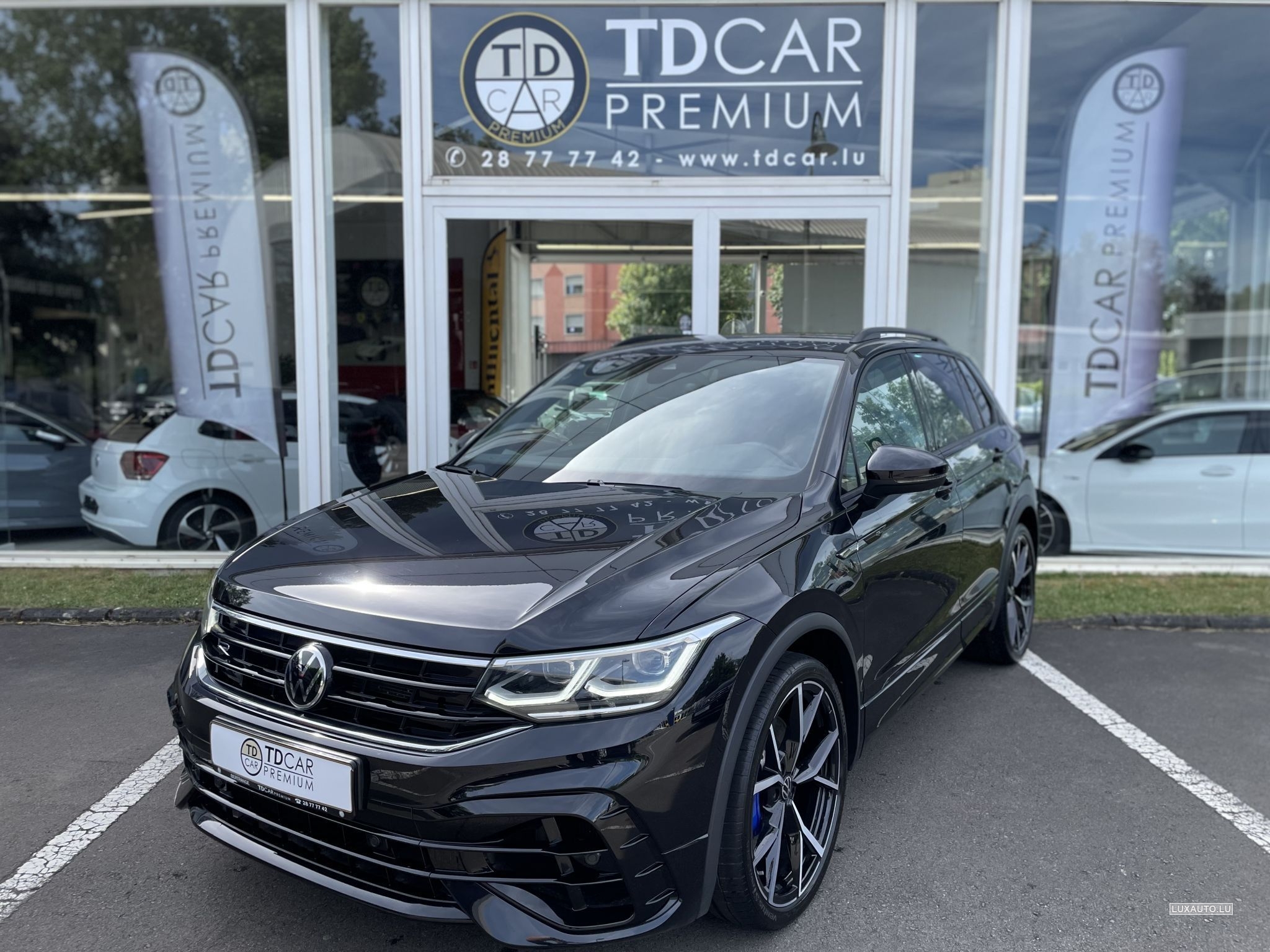 VW Tiguan 2.0 R 4Motion DSG7 Akrapovic
