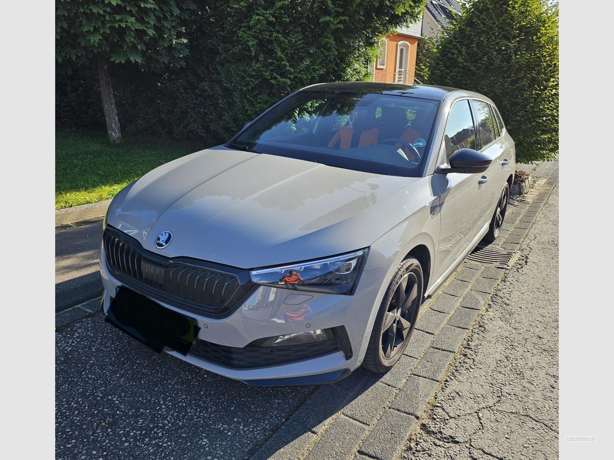 Skoda Scala Monte Carlo