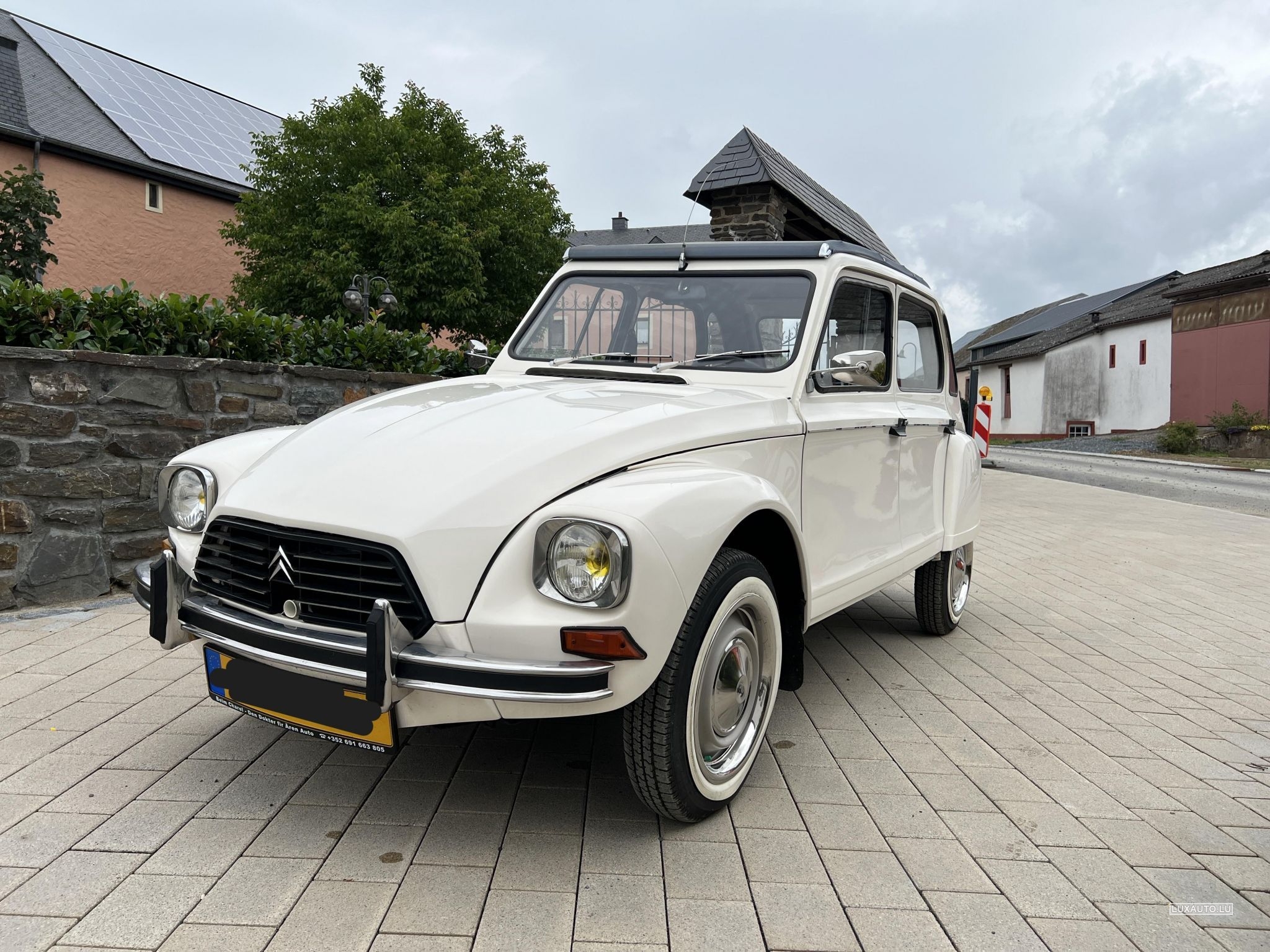 Citroën Dyane 2CV Ente