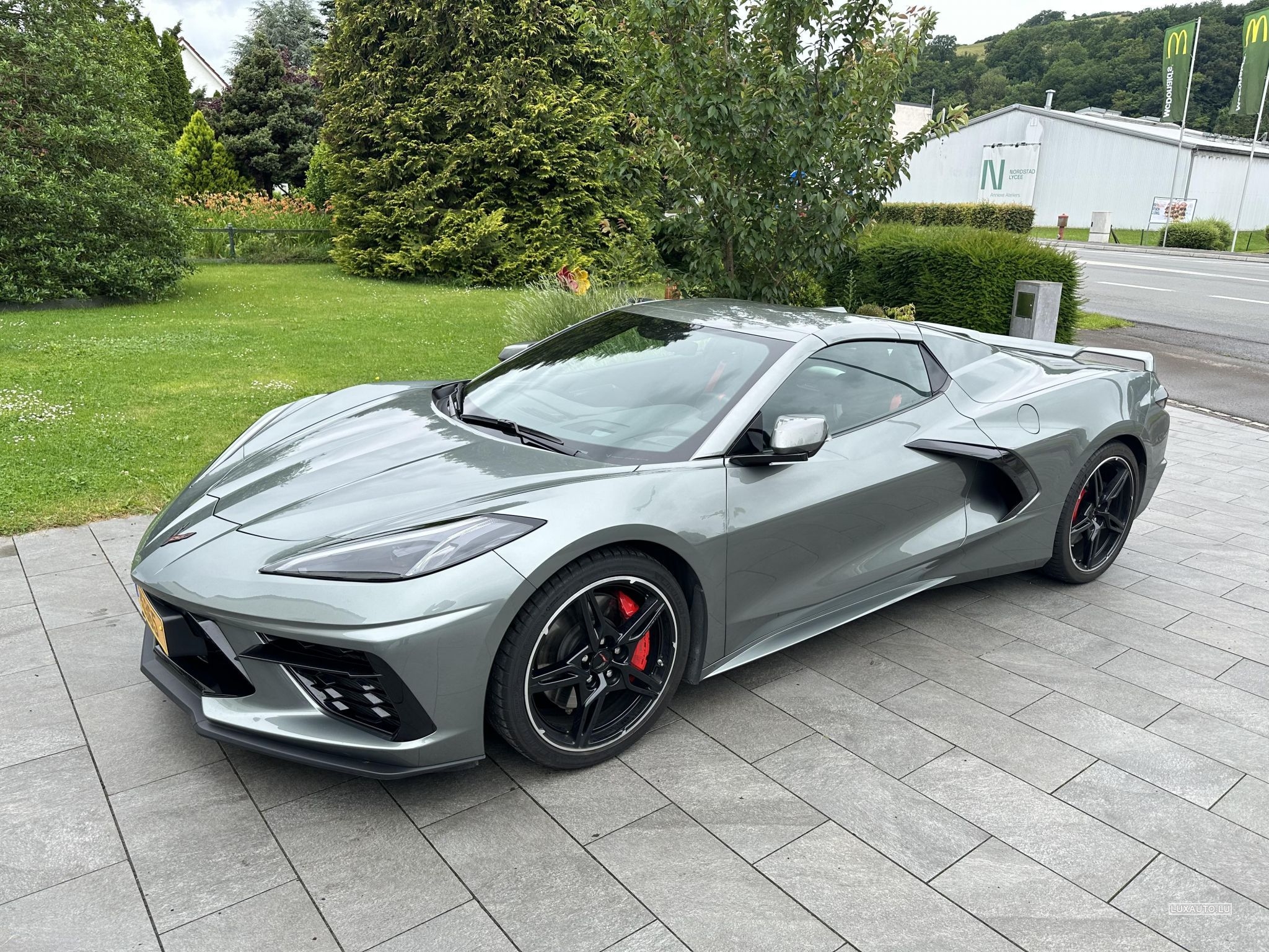 Chevrolet Corvette C8 6.2 V8 Z51 LT3 Convertible, Frontlift, Magnetic Ride