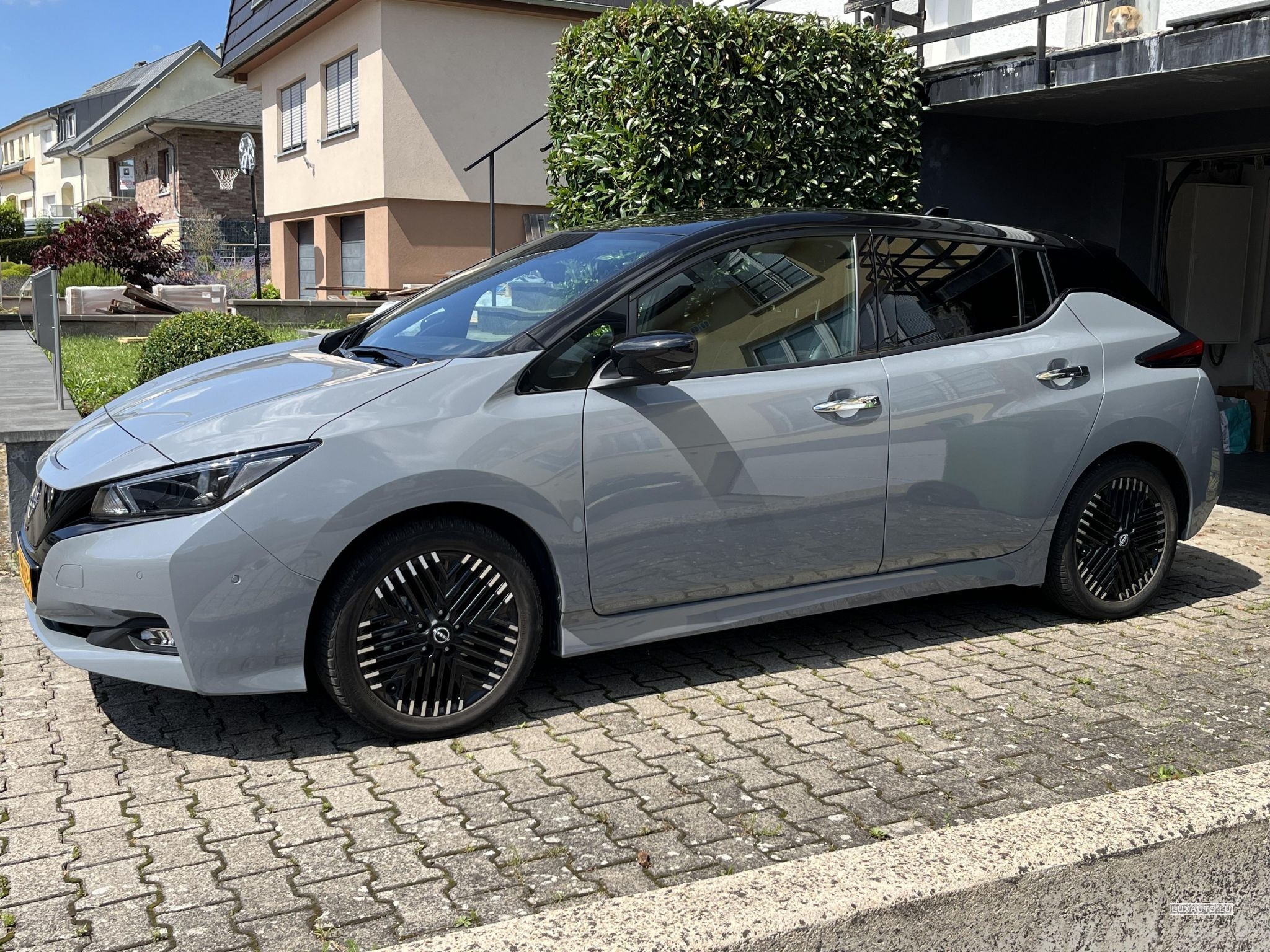 Nissan Leaf TEKNA 40 KWH + Ultrasound JBL + Propilot park