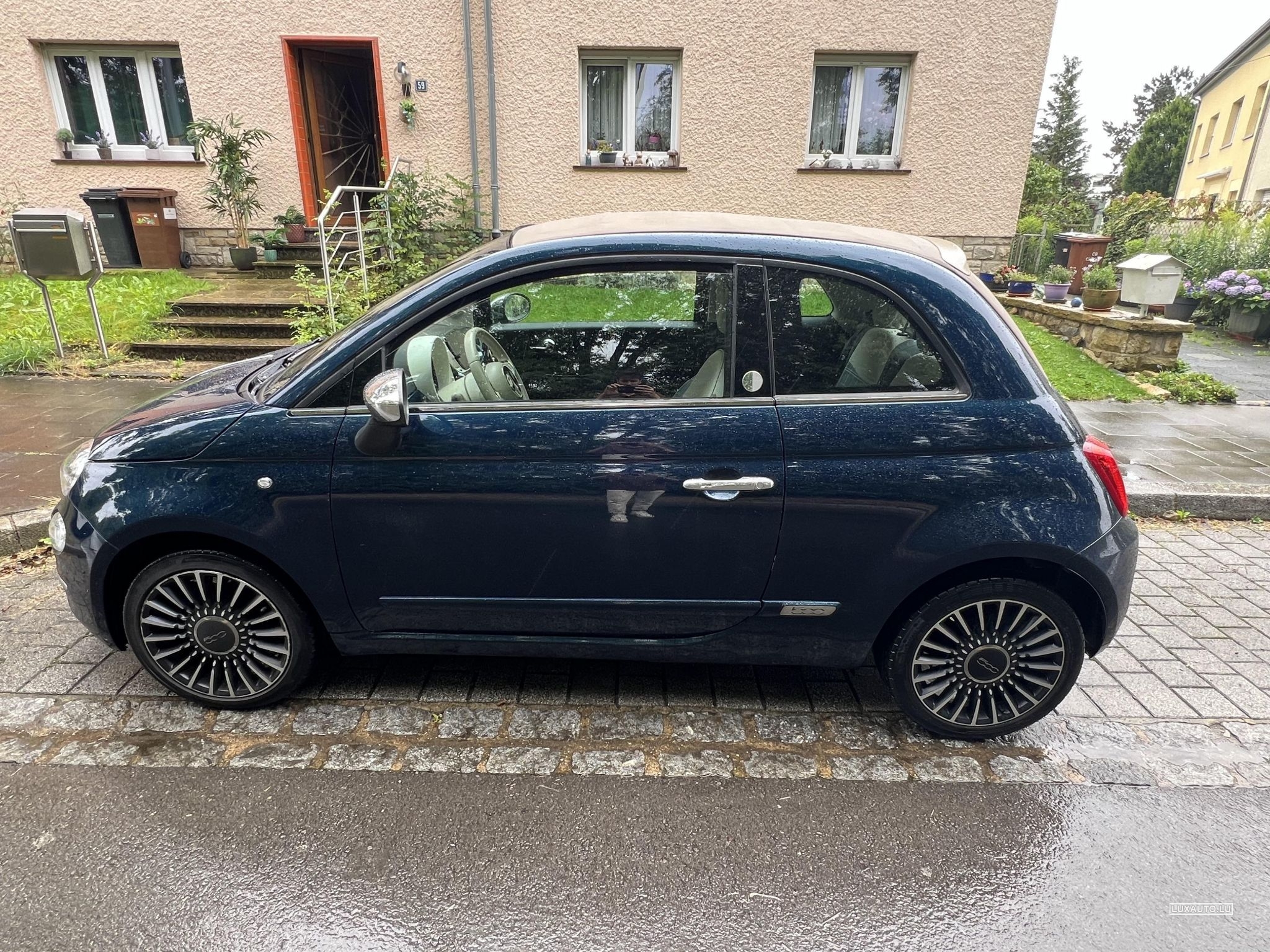 Fiat 500 Mirror